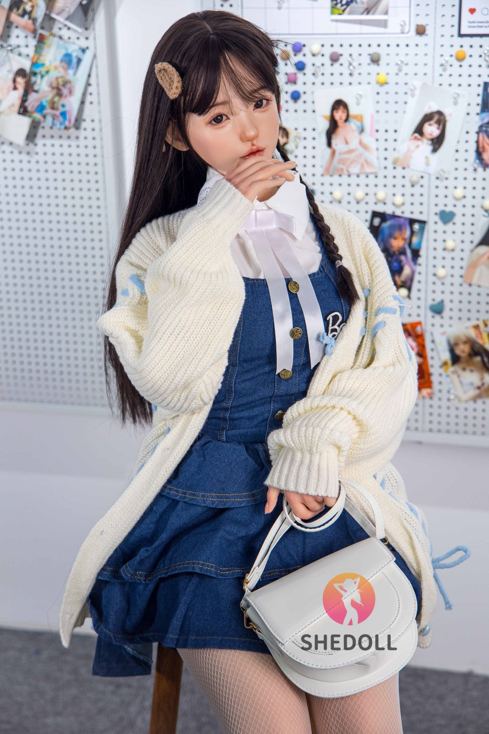 Yuan-sekspop (SHEDOLL 150 cm B-cup #SH054 siliconen)