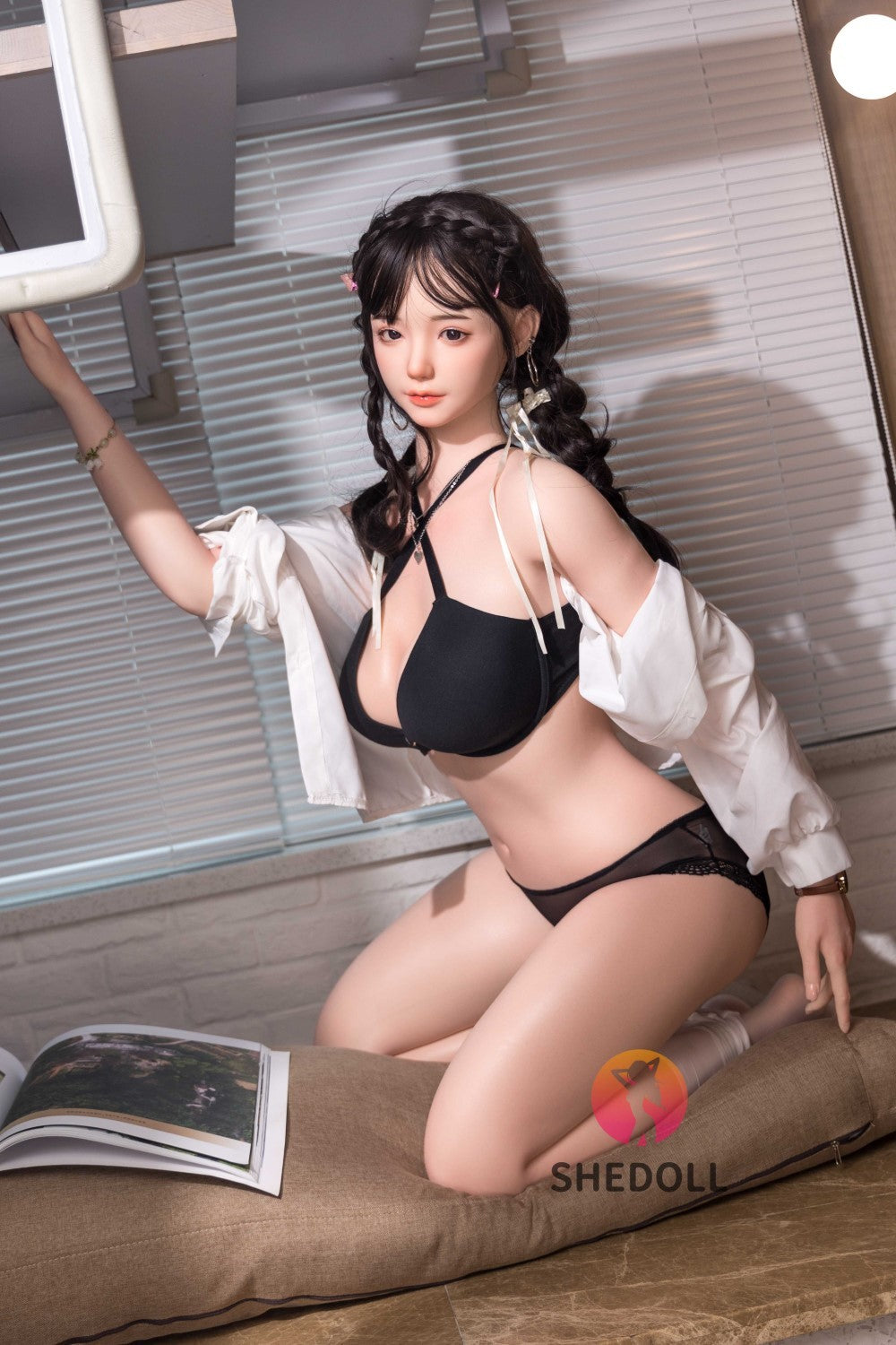 Zara Sex doll (SHEDOLL 165cm E-cup #SH056 silicone)
