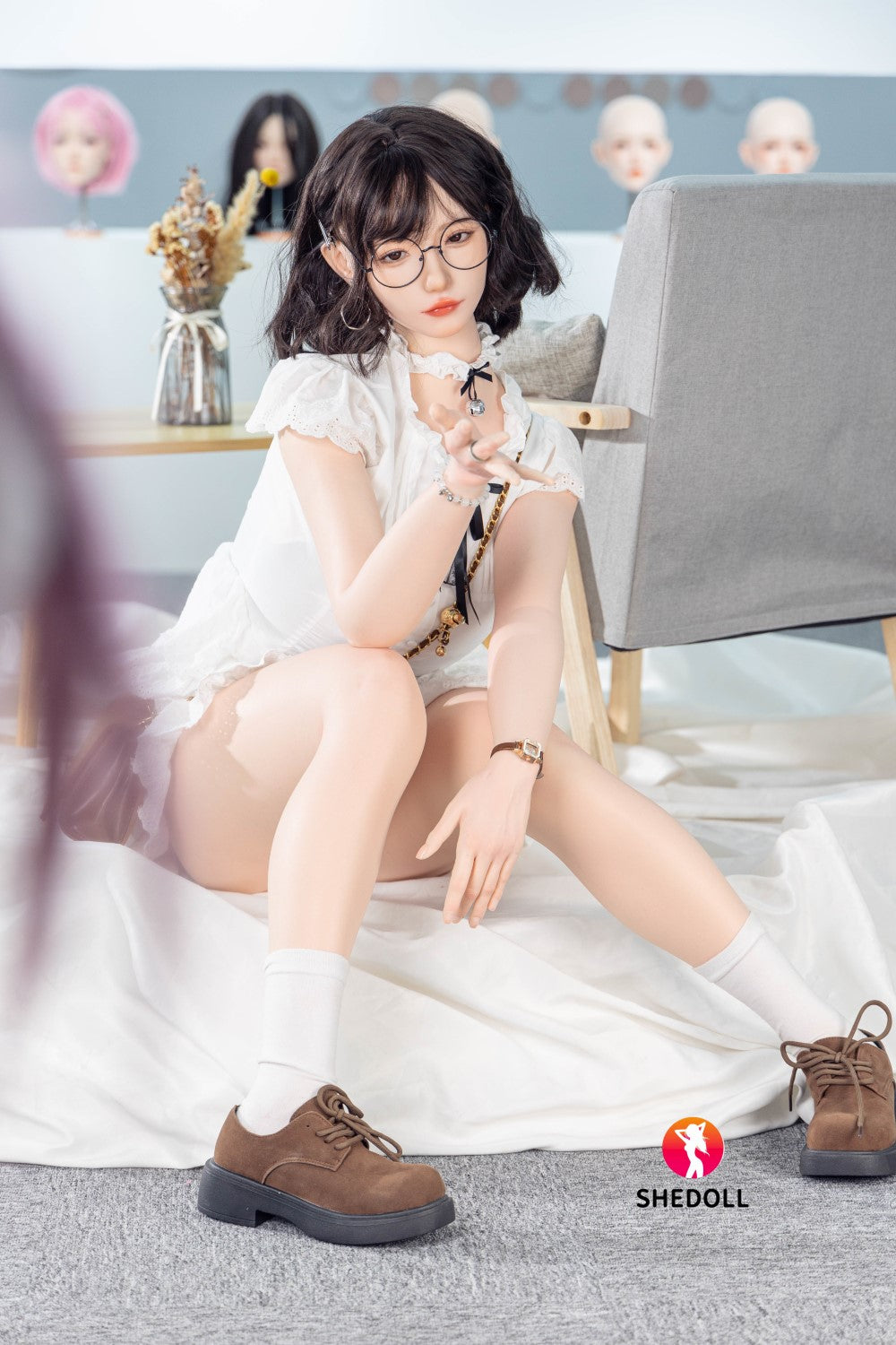 Ouch Sex doll (SHEDOLL 165cm E-cup #SH058 2.0 silicone)