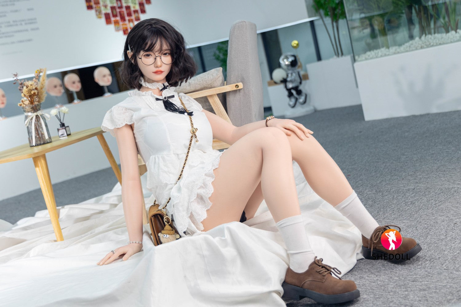 Ouch Sex doll (SHEDOLL 165cm E-cup #SH058 2.0 silicone)