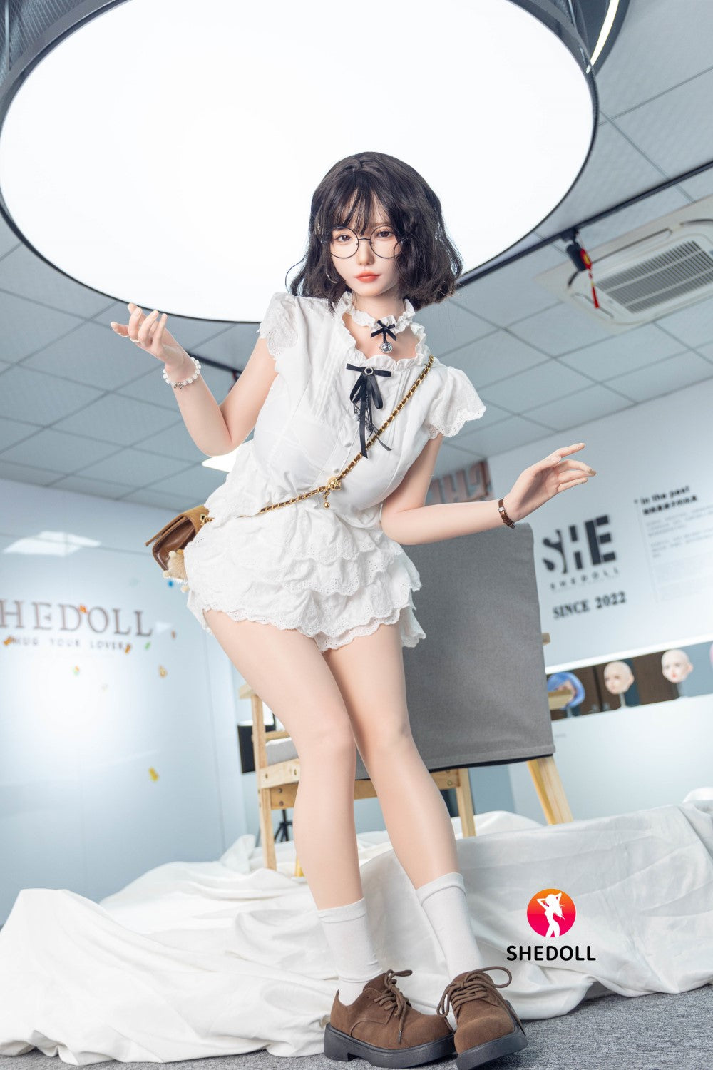 Ouch Sex doll (SHEDOLL 165cm E-cup #SH058 2.0 silicone)
