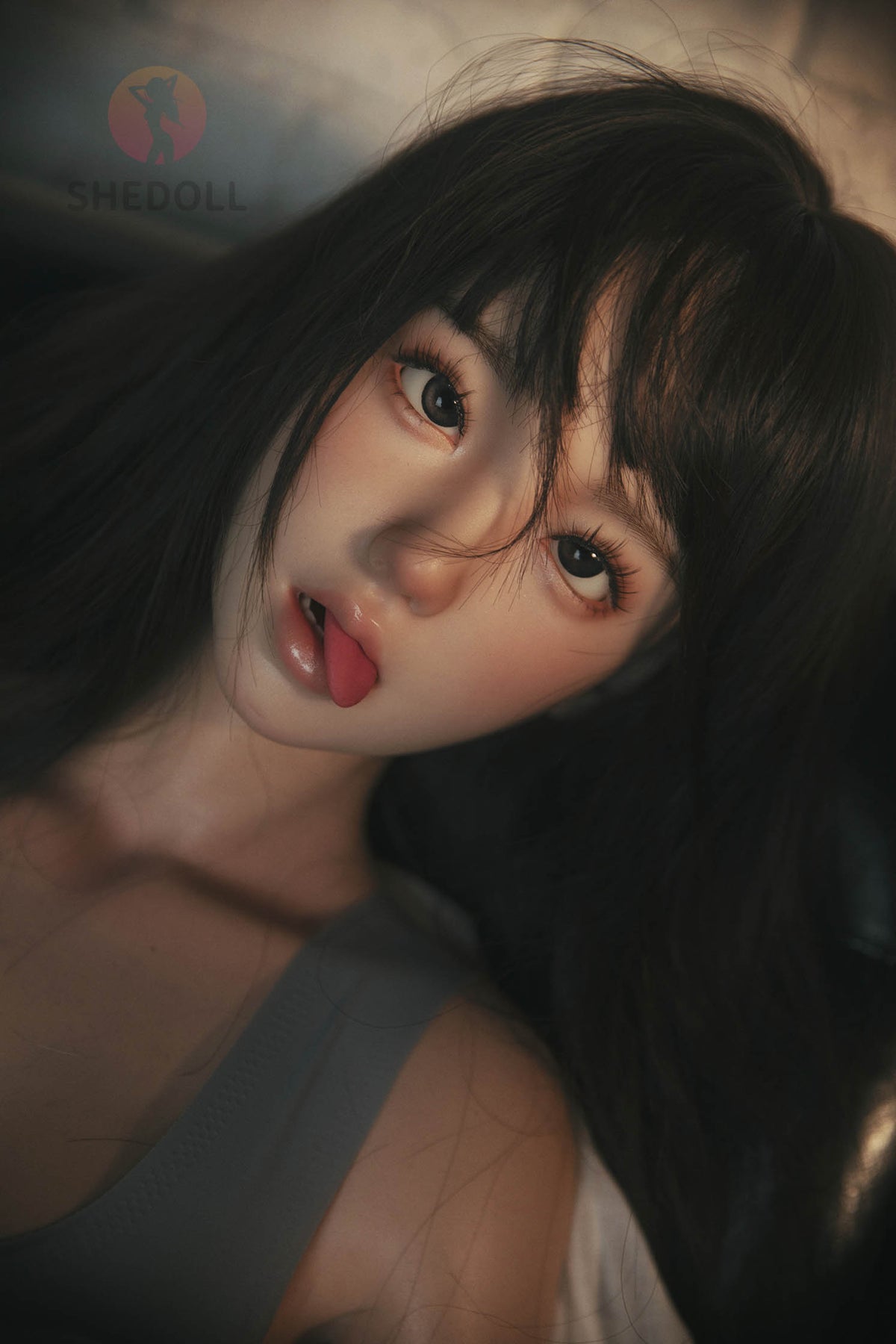 Kaena-sekspop (SHEDOLL 158 cm C-cup #SH059 siliconen)