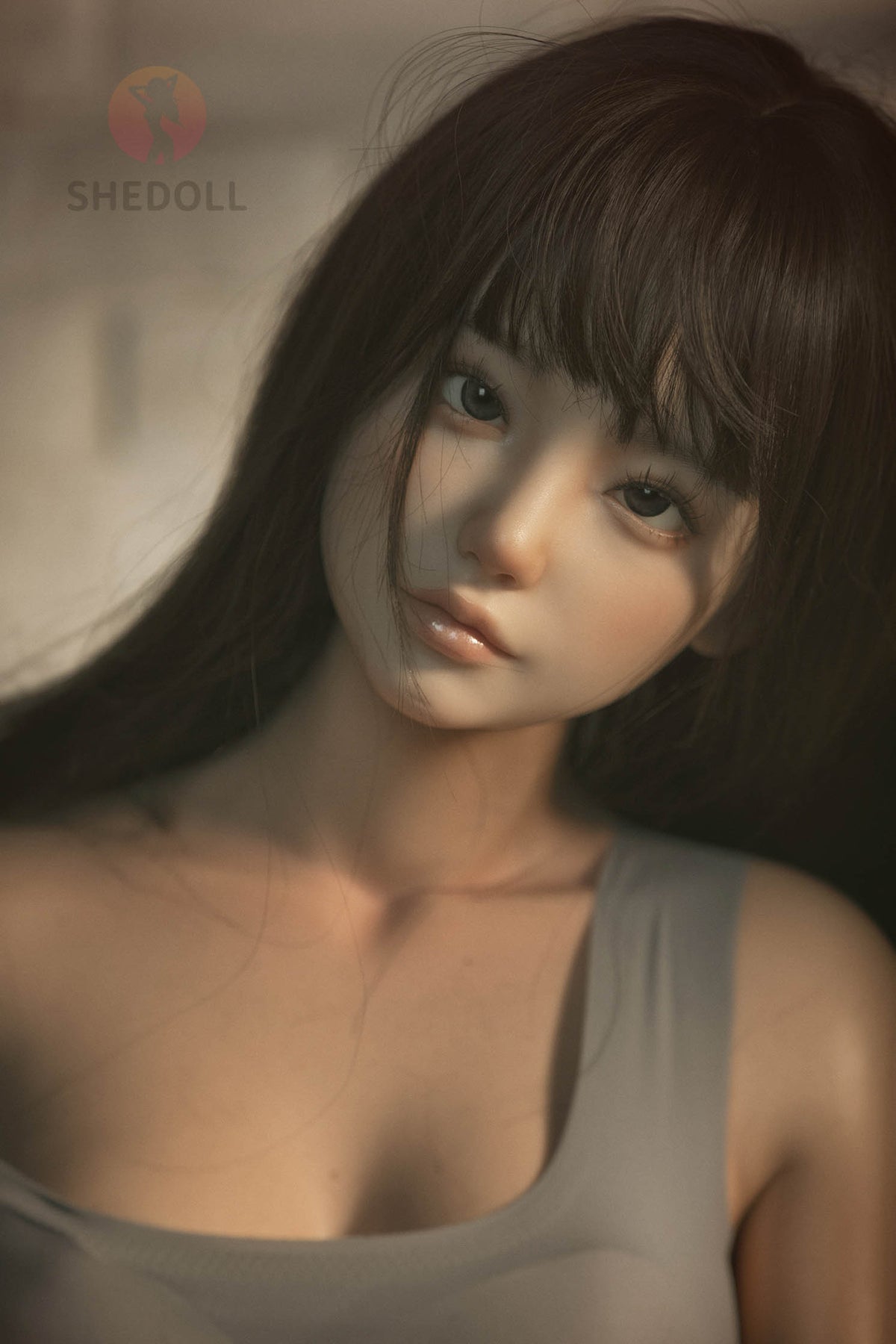 Kaena-sekspop (SHEDOLL 158 cm C-cup #SH059 siliconen)