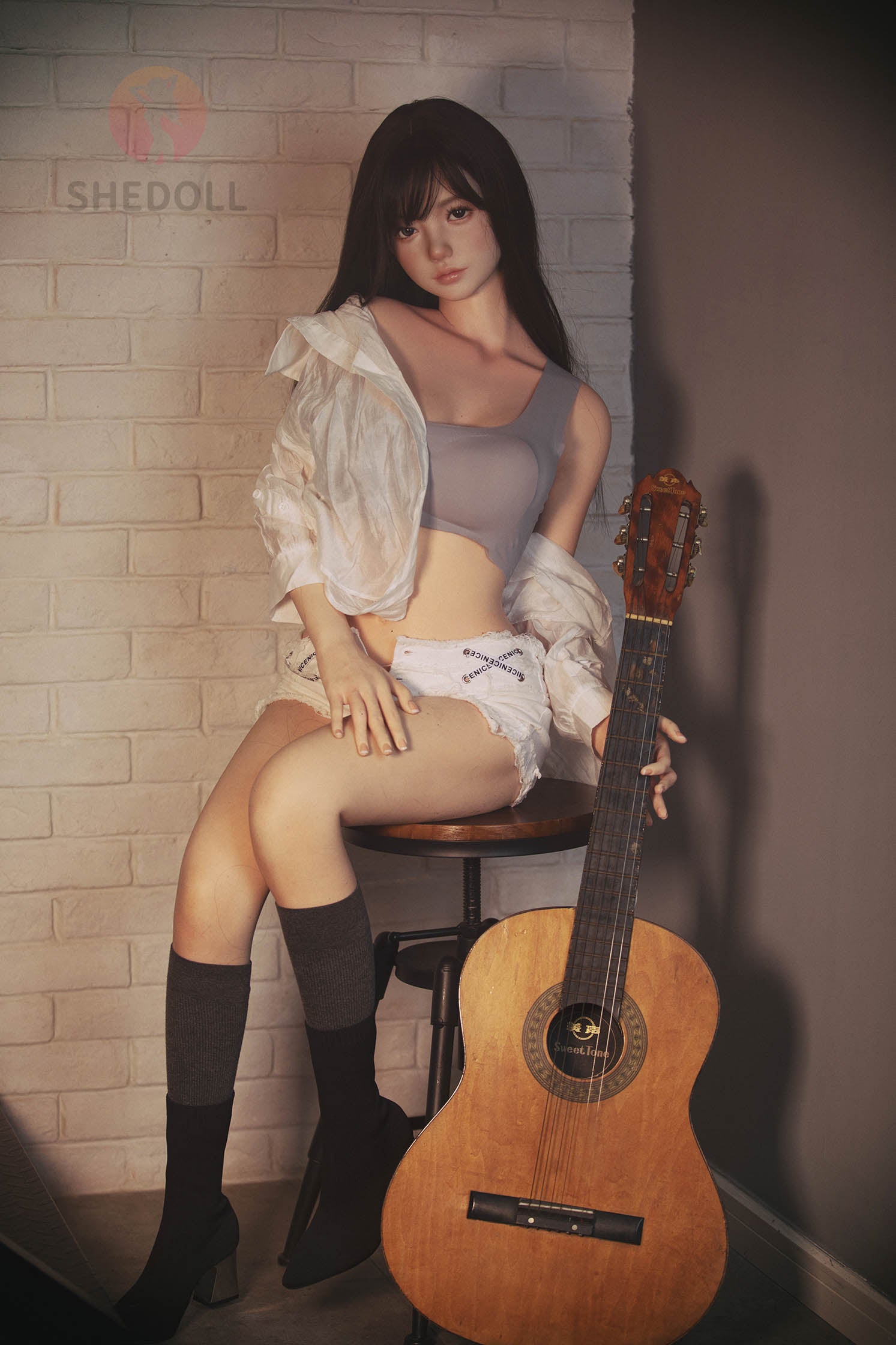 Kaena-sekspop (SHEDOLL 158 cm C-cup #SH059 siliconen)