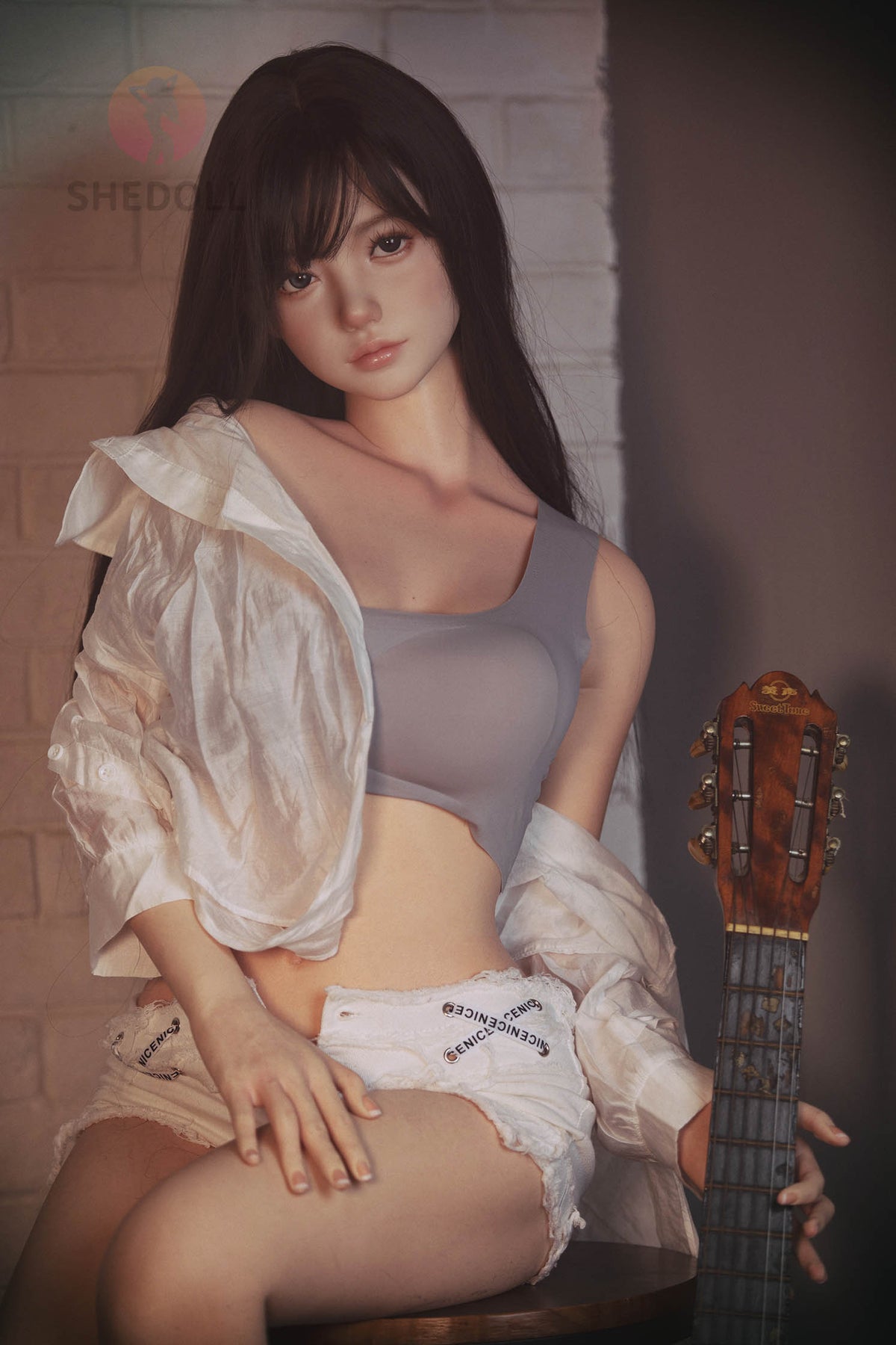 Kaena-sekspop (SHEDOLL 158 cm C-cup #SH059 siliconen)