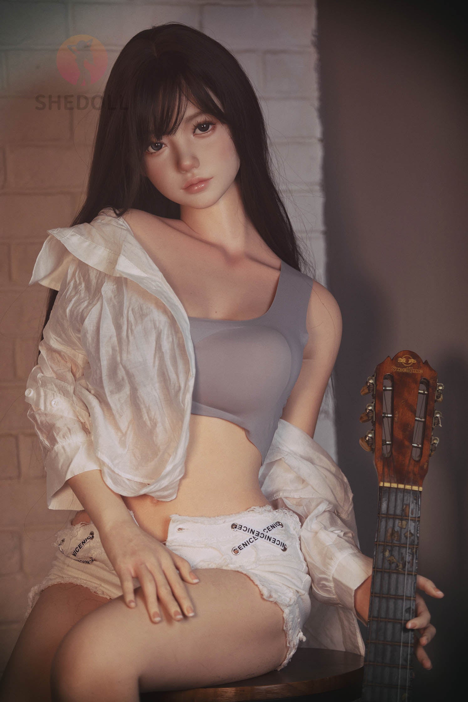 Kaena-sekspop (SHEDOLL 158 cm C-cup #SH059 siliconen)