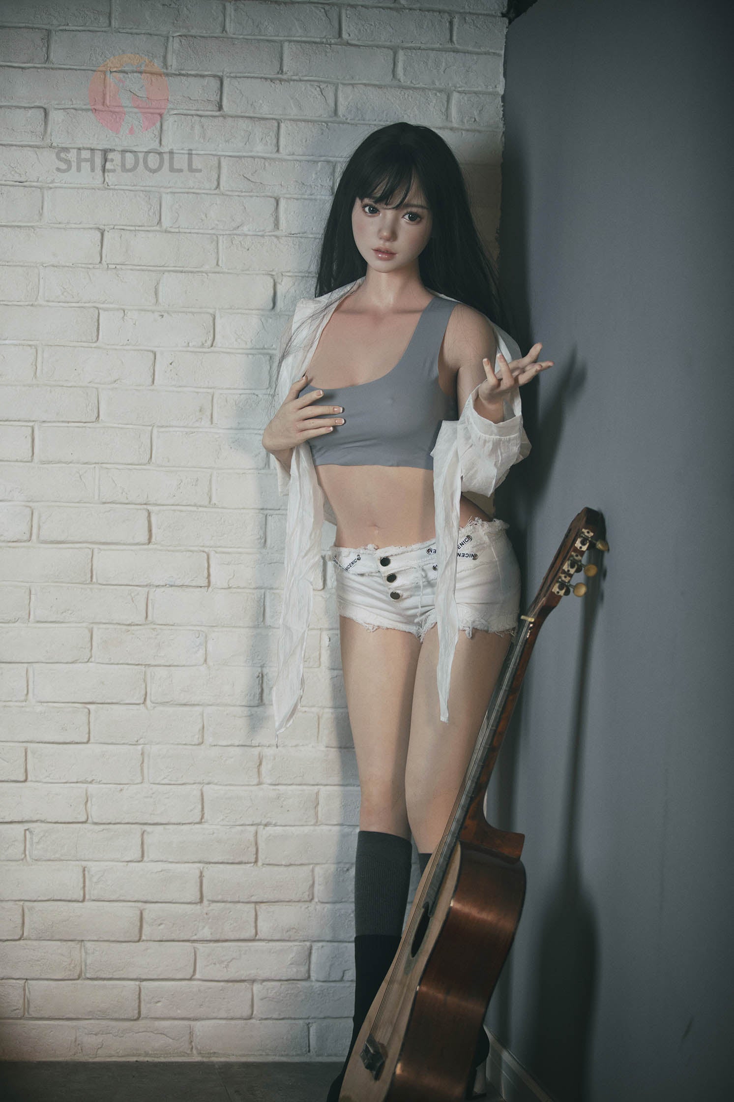 Kaena-sekspop (SHEDOLL 158 cm C-cup #SH059 siliconen)
