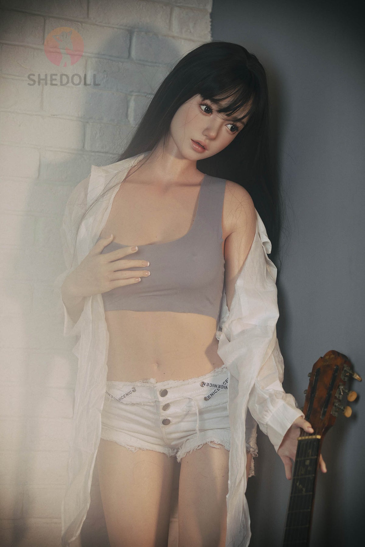 Kaena-sekspop (SHEDOLL 158 cm C-cup #SH059 siliconen)