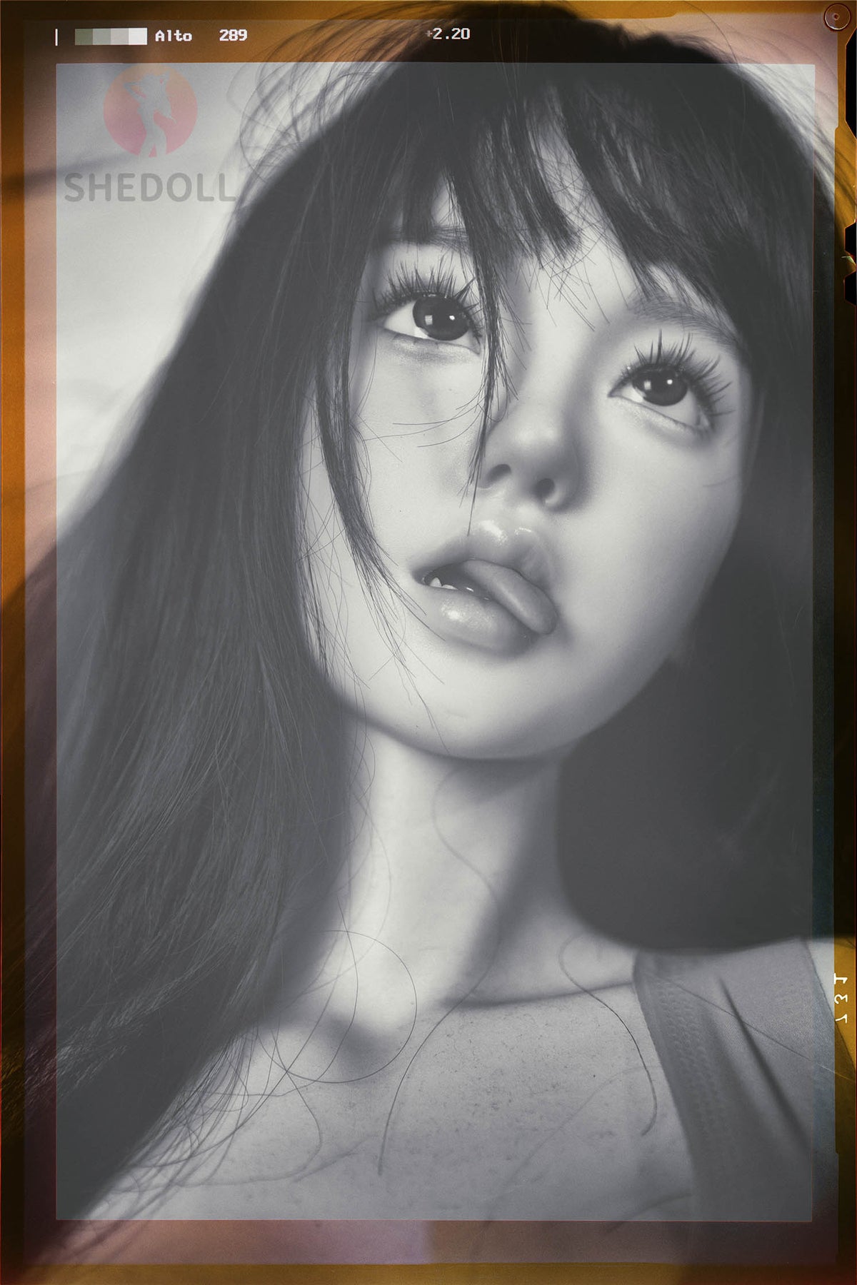 Kaena-sekspop (SHEDOLL 158 cm C-cup #SH059 siliconen)