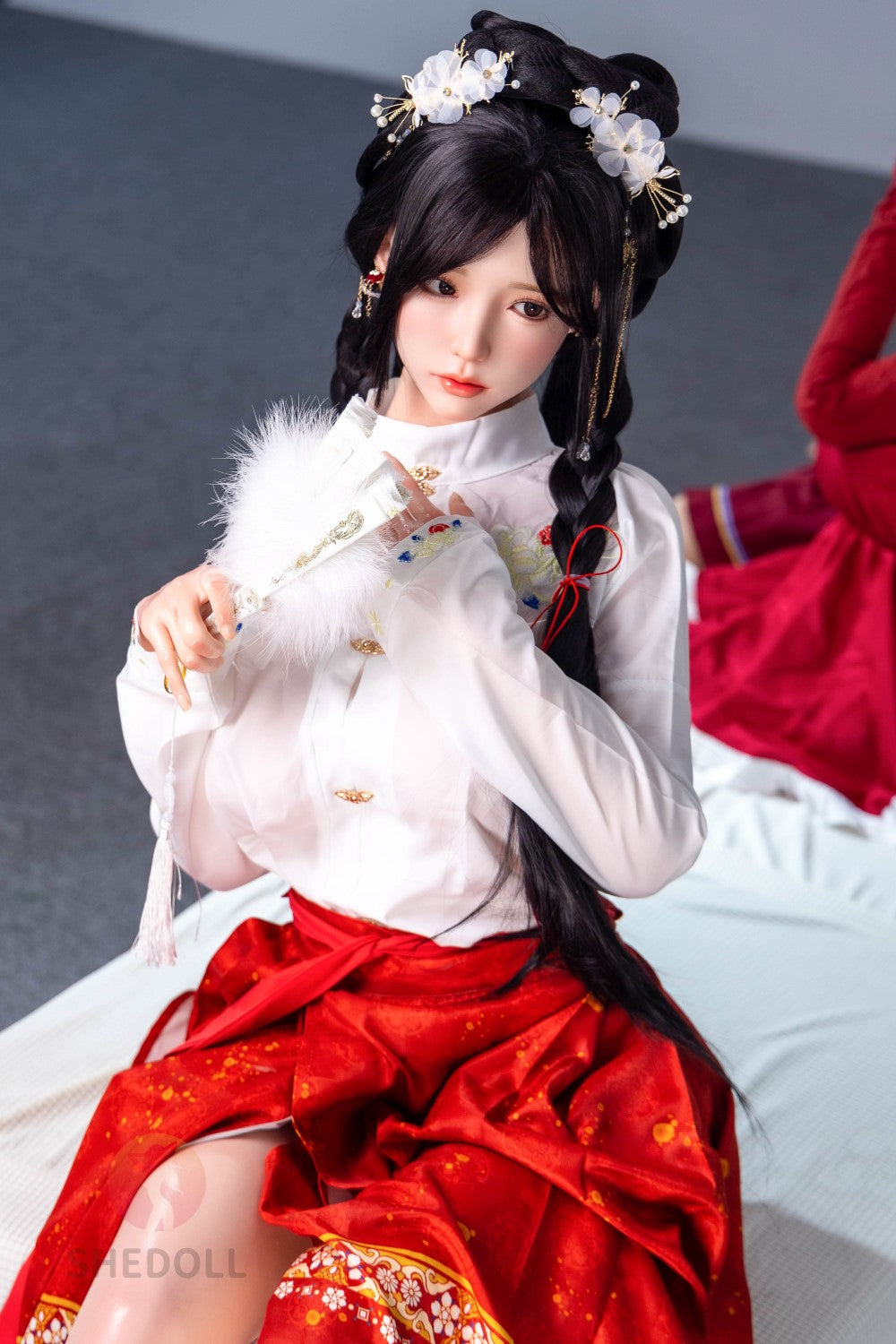 Cheryl-sekspop (SHEDOLL 165 cm E-cup #SH063 siliconen)