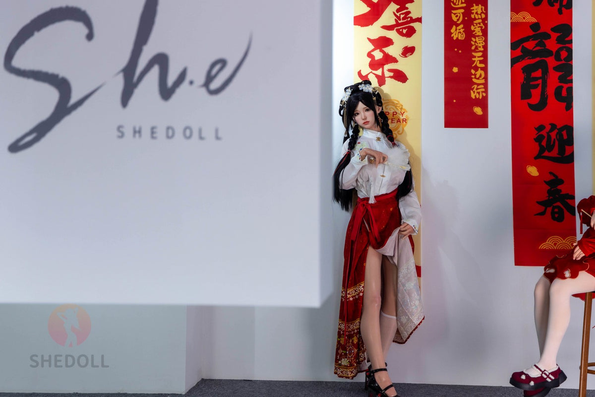 Cheryl-sekspop (SHEDOLL 165 cm E-cup #SH063 siliconen)