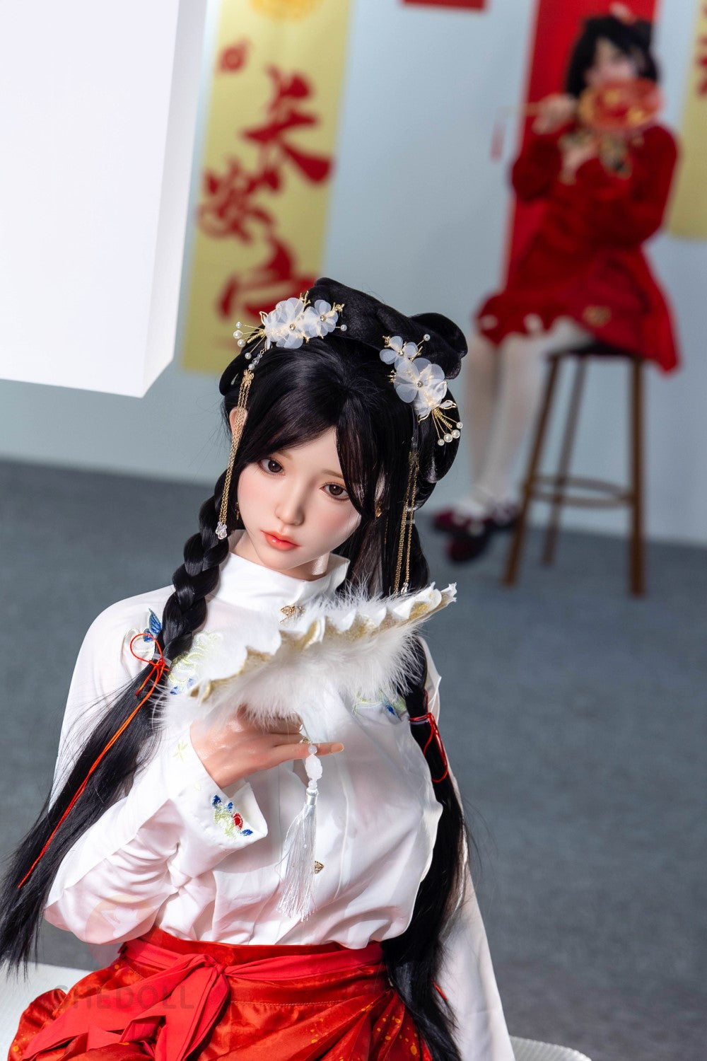 Cheryl-sekspop (SHEDOLL 165 cm E-cup #SH063 siliconen)