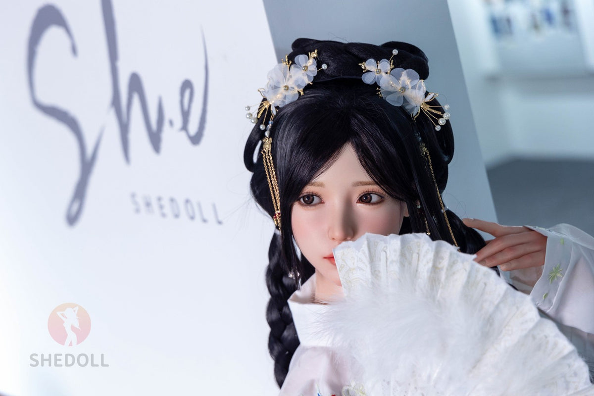 Cheryl-sekspop (SHEDOLL 165 cm E-cup #SH063 siliconen)