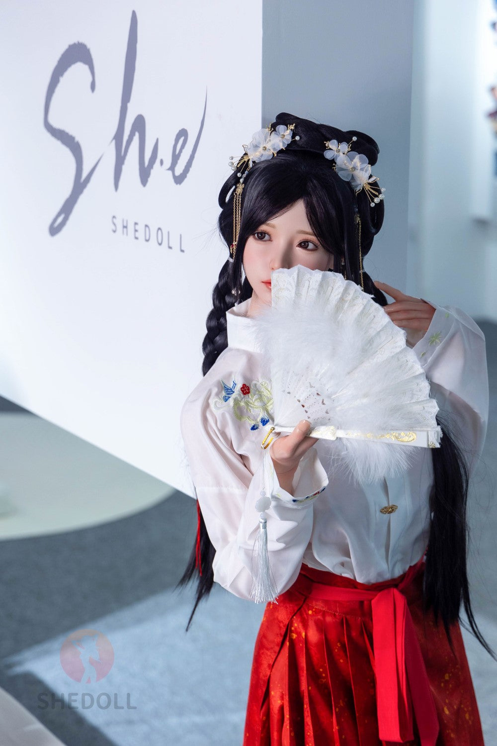 Cheryl-sekspop (SHEDOLL 165 cm E-cup #SH063 siliconen)