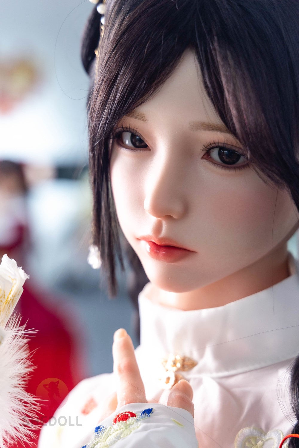 Cheryl-sekspop (SHEDOLL 165 cm E-cup #SH063 siliconen)