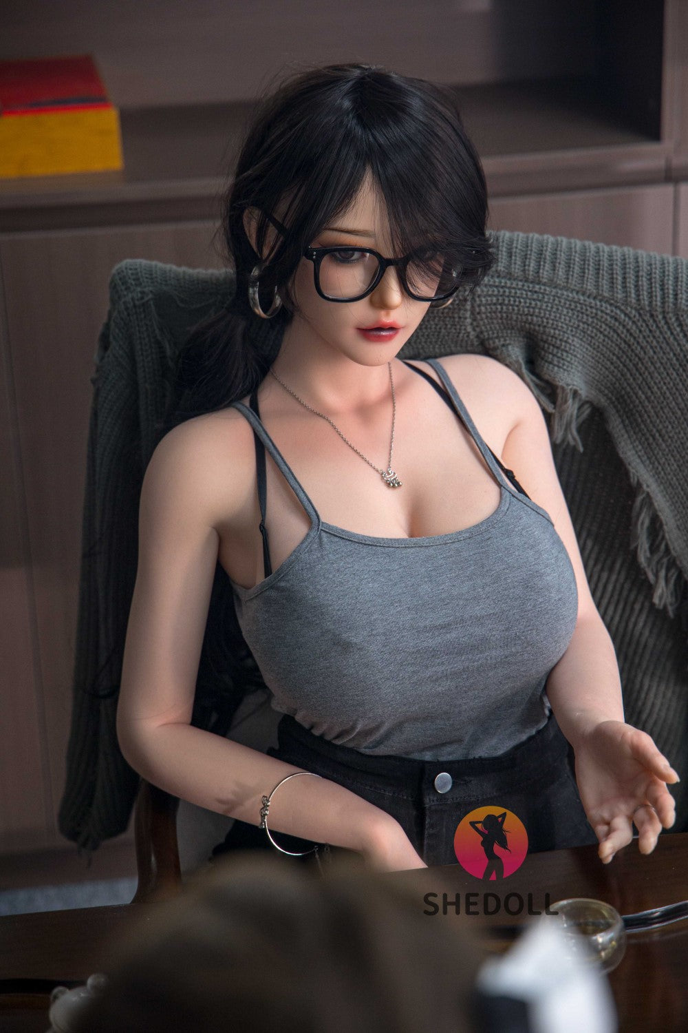 Kaena Sex doll (SHEDOLL 163cm H-cup #SH067 2.0 silicone)