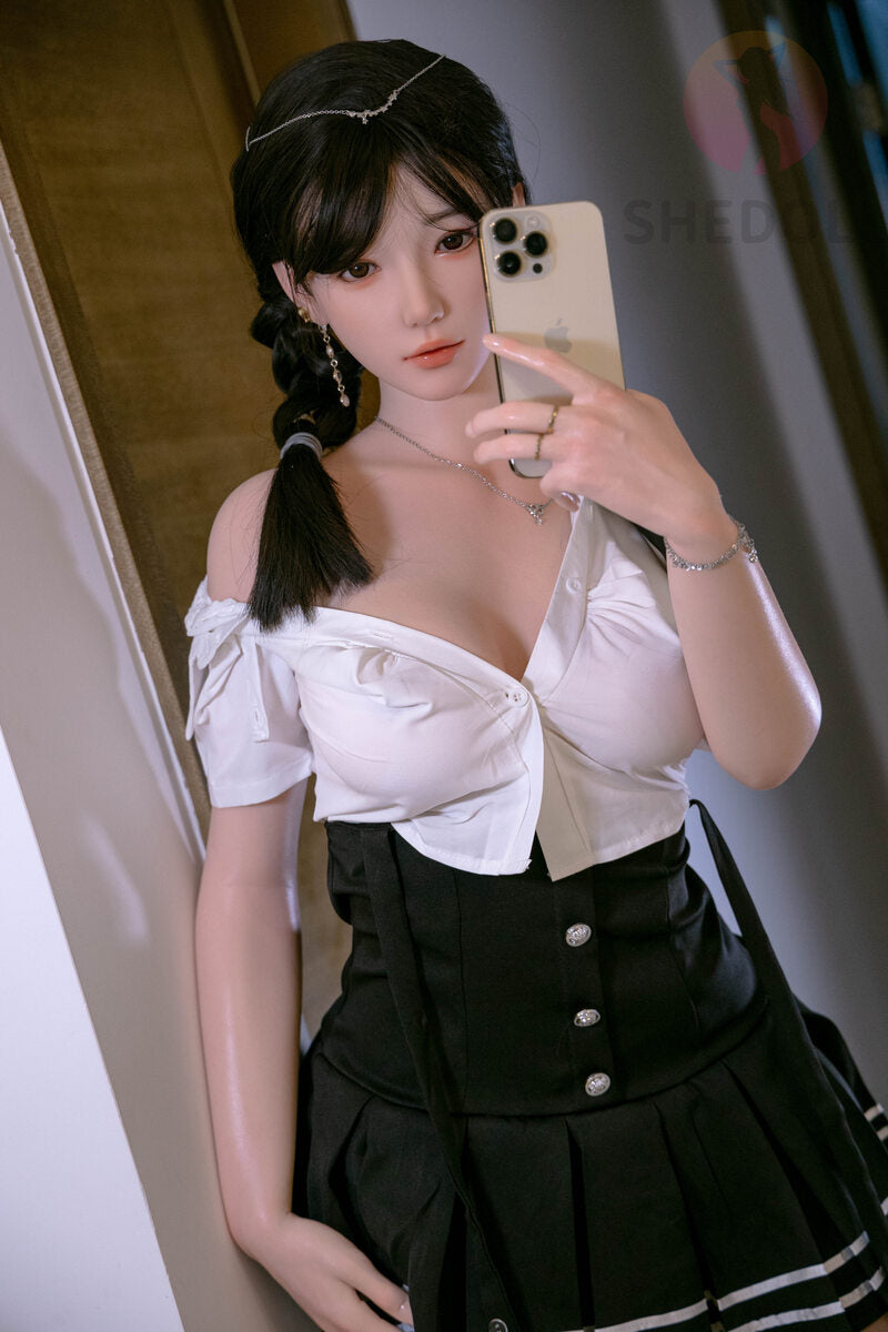 Achu-sekspop (SHEDOLL 158 cm C-cup #SH069 2.0 siliconen)