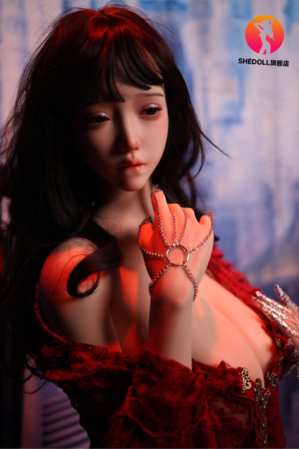 Chole-sekspop (SHEDOLL 163 cm H-cup #SH071 siliconen)