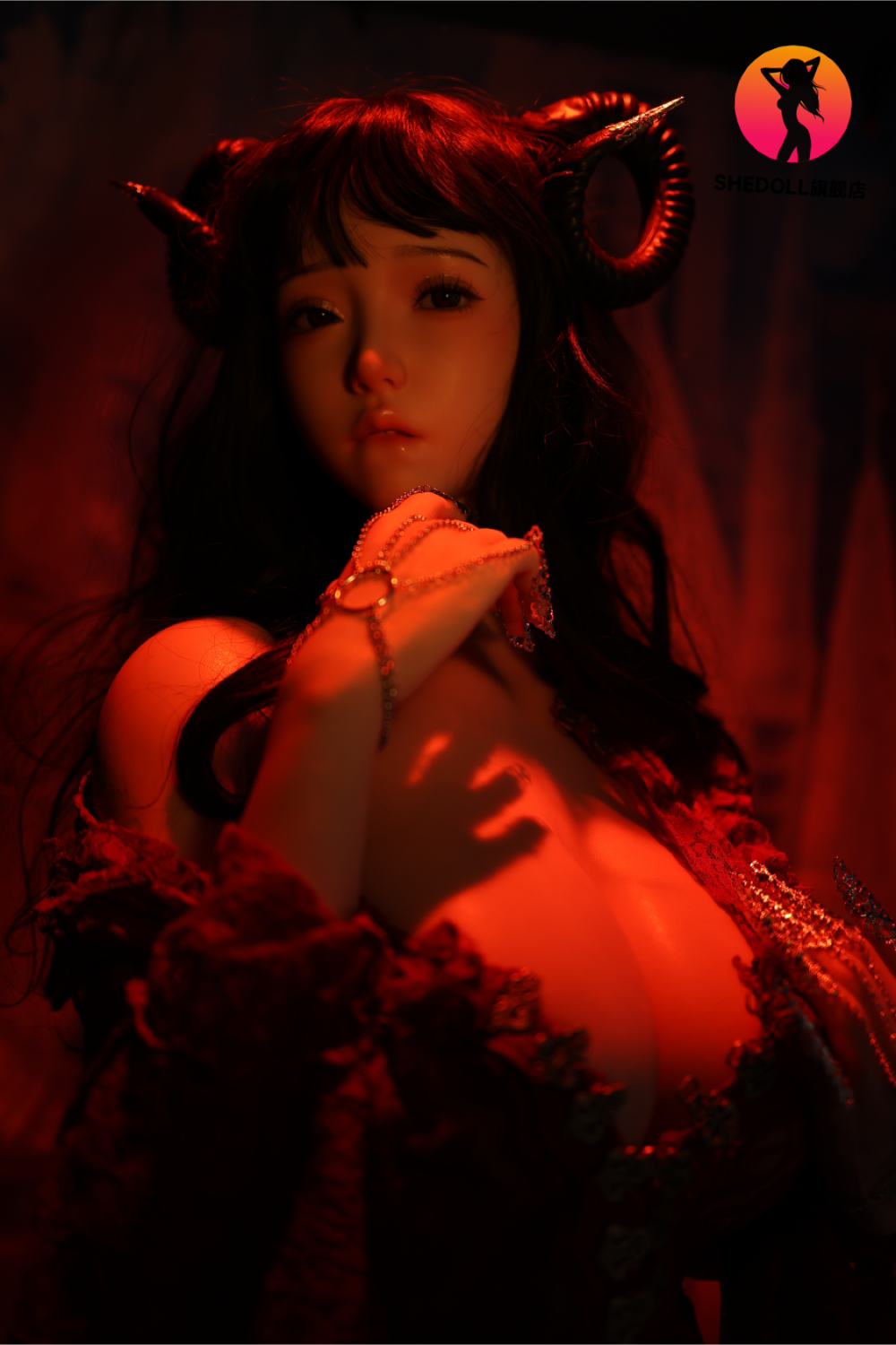 Chole-sekspop (SHEDOLL 163 cm H-cup #SH071 siliconen)