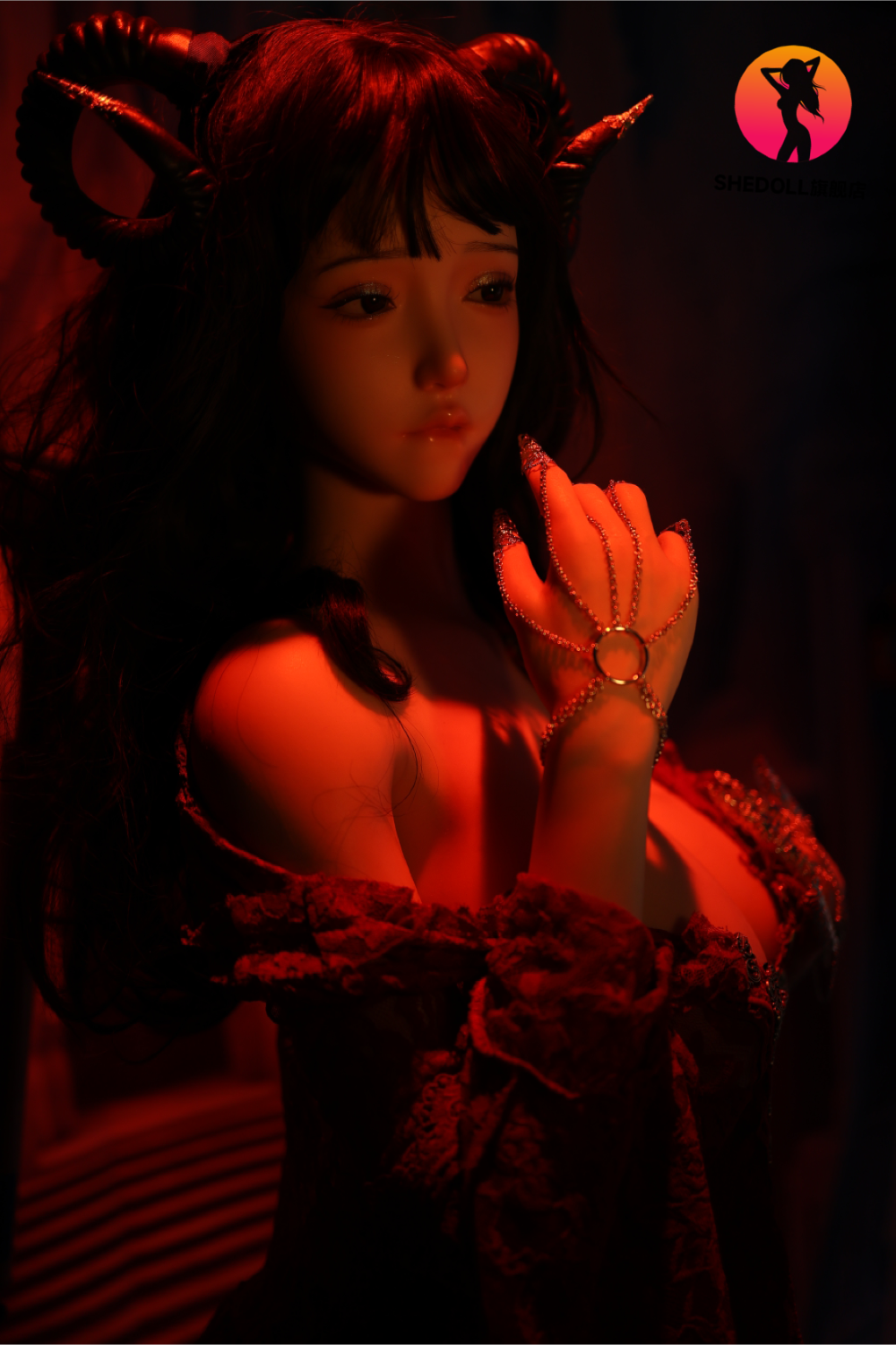 Chole-sekspop (SHEDOLL 163 cm H-cup #SH071 siliconen)