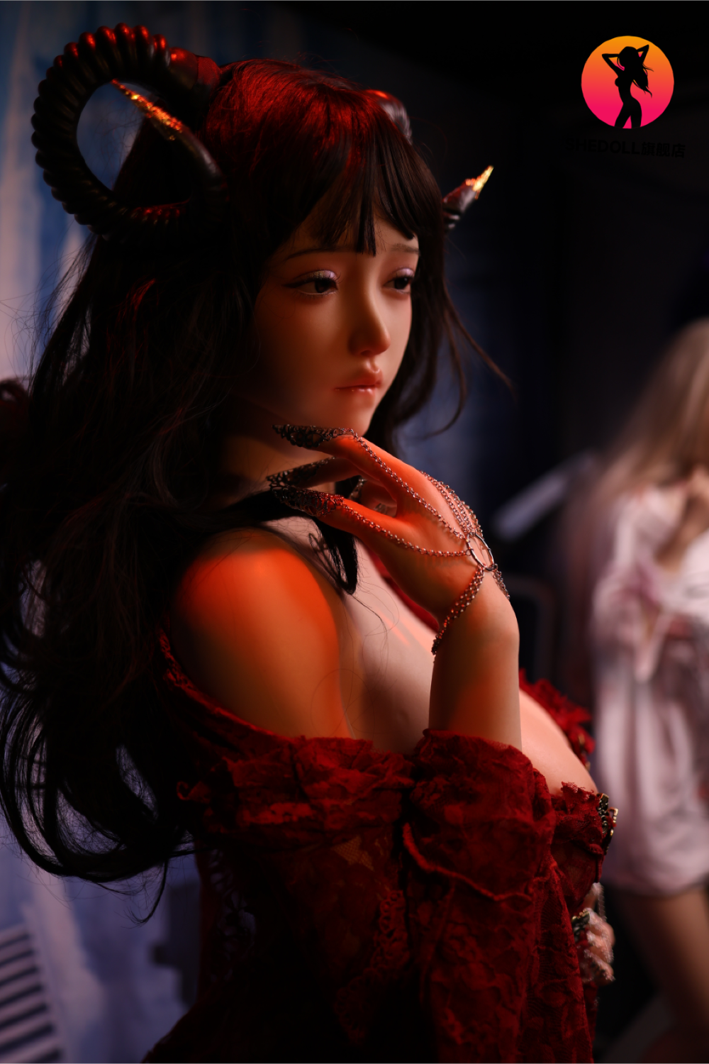 Chole-sekspop (SHEDOLL 163 cm H-cup #SH071 siliconen)