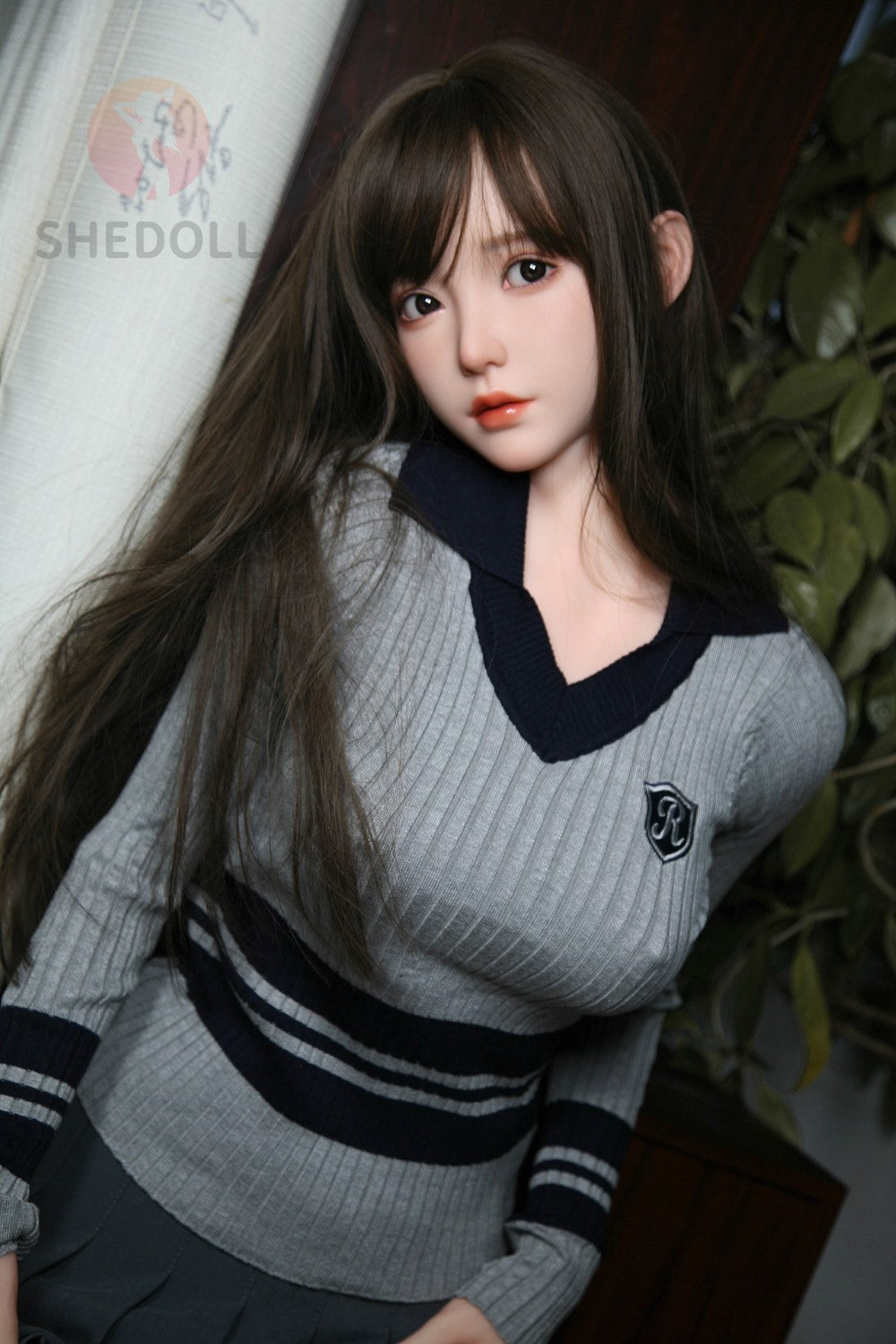 Cheryl-sekspop (SHEDOLL 158 cm C-cup #SH072 TPE+siliconen)