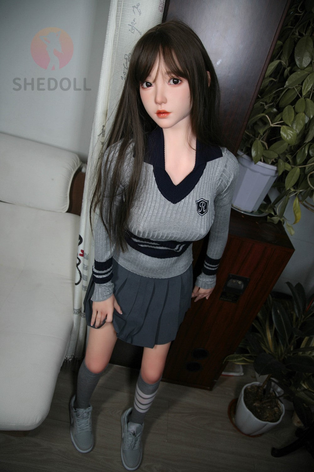 Cheryl-sekspop (SHEDOLL 158 cm C-cup #SH072 TPE+siliconen)