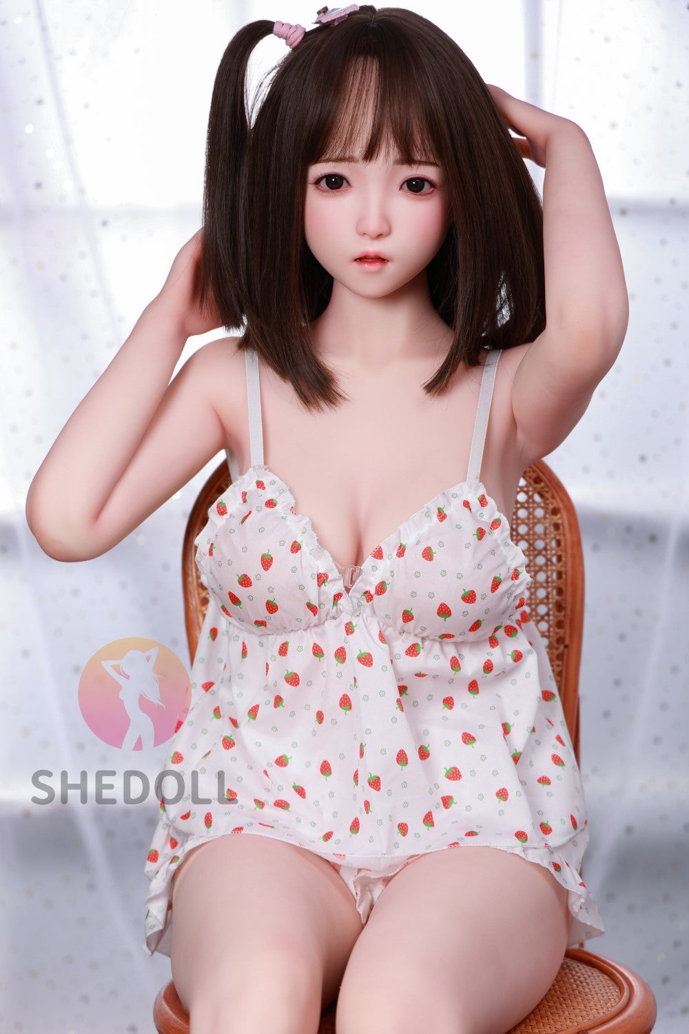 Candy Sex doll (SHEDOLL 148cm D-cup #SH077 2.0 TPE+silicone)