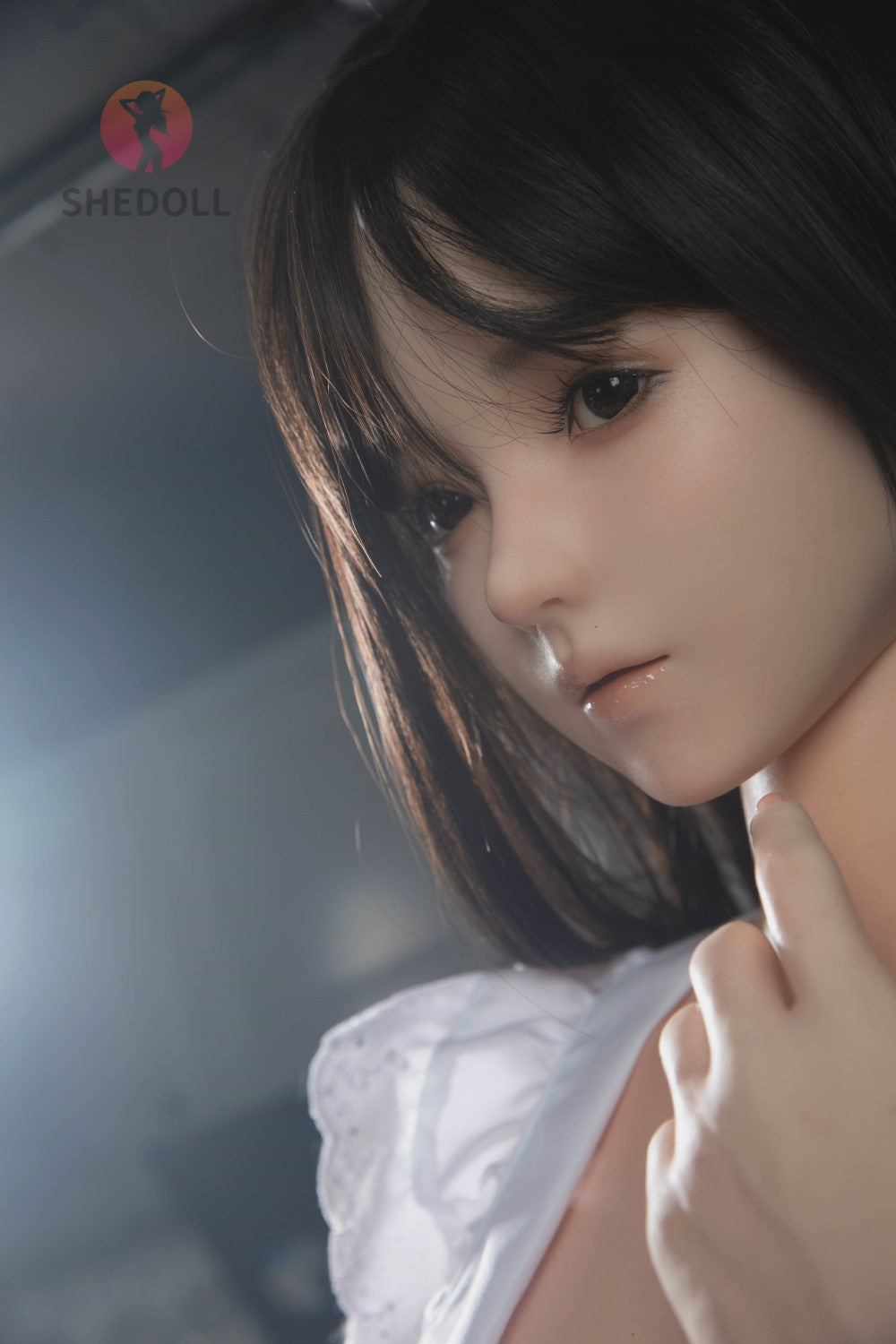Freya-sekspop (SHEDOLL 158 cm C-cup #SH081 2.0 siliconen)
