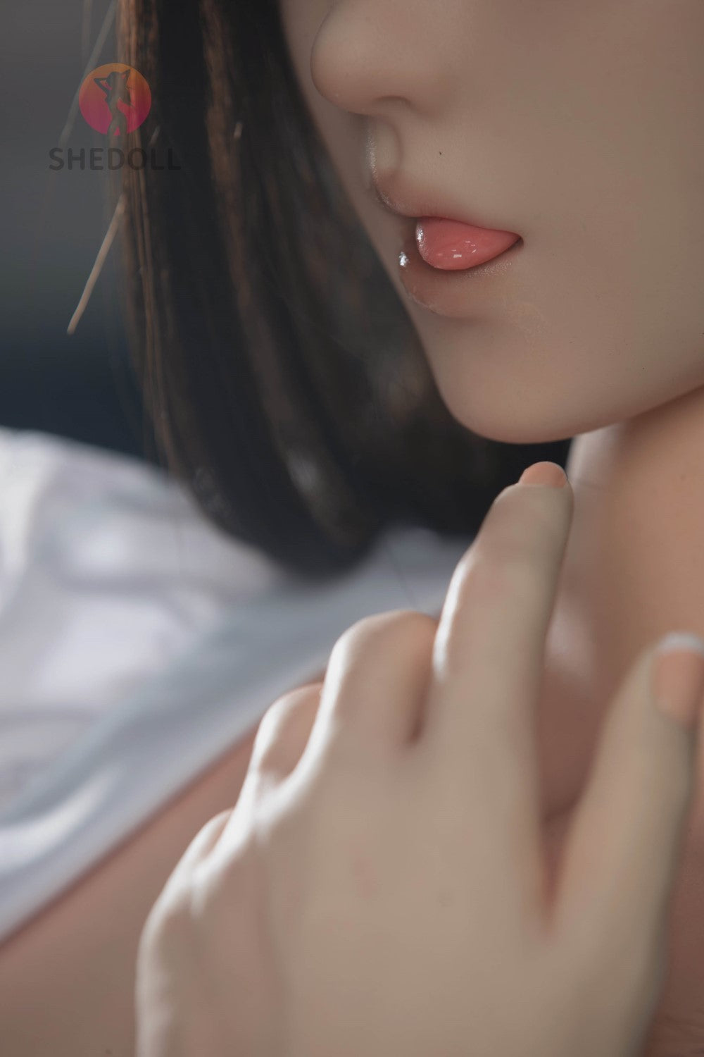 Freya-sekspop (SHEDOLL 158 cm C-cup #SH081 2.0 siliconen)