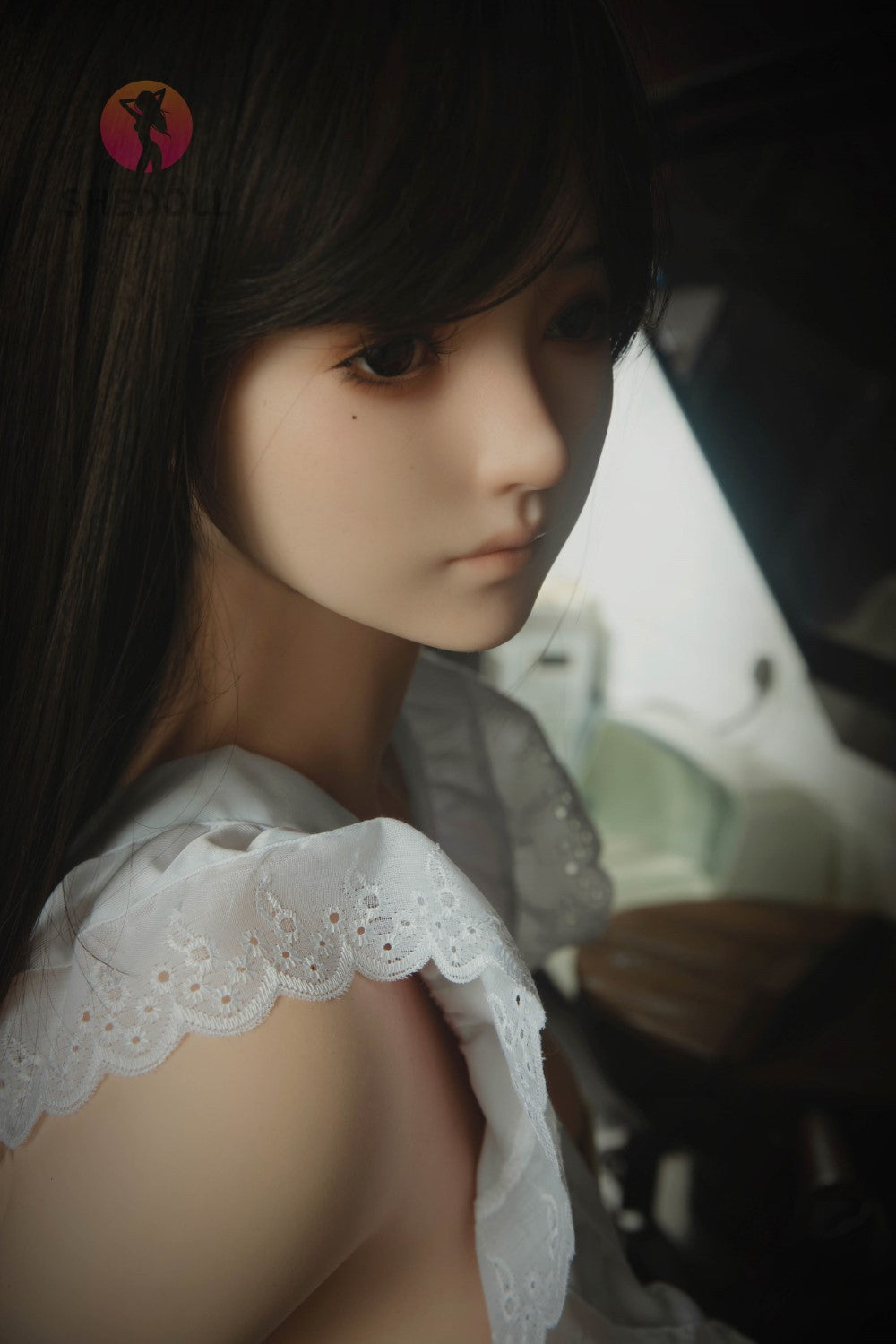 Freya-sekspop (SHEDOLL 158 cm C-cup #SH081 2.0 siliconen)