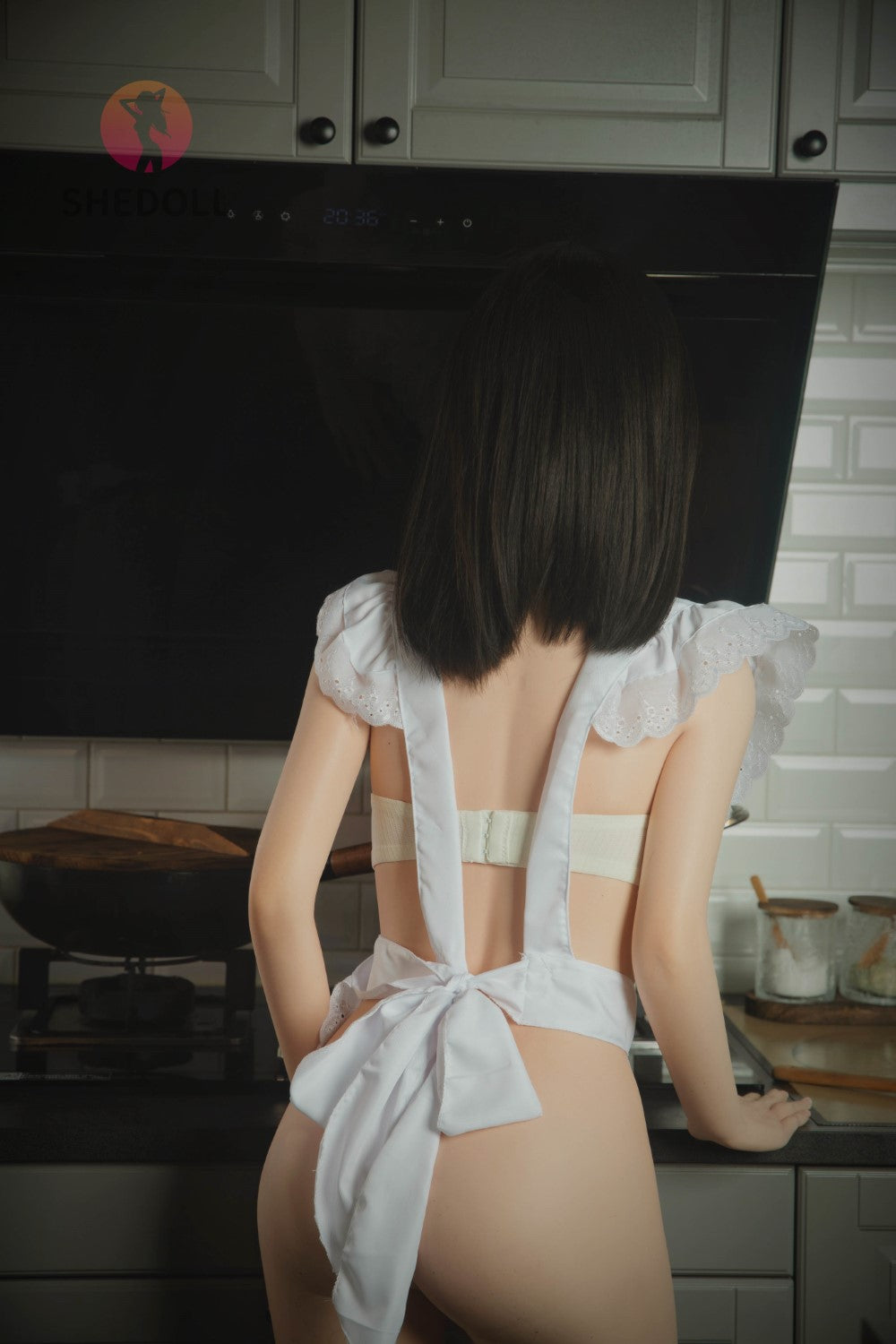 Freya-sekspop (SHEDOLL 158 cm C-cup #SH081 2.0 siliconen)