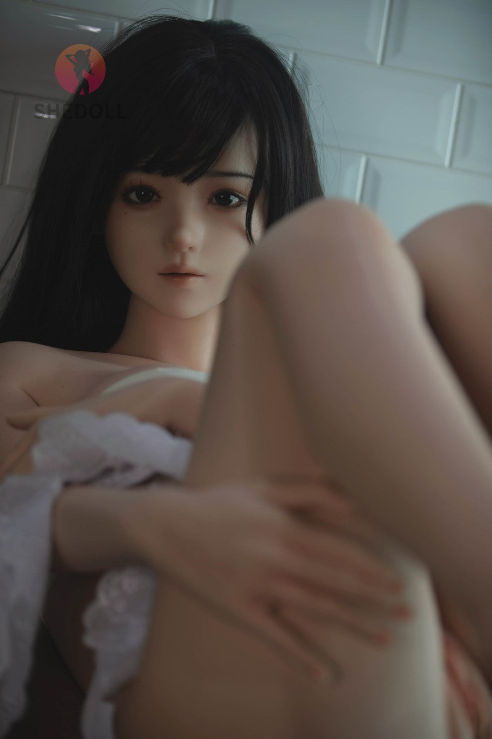 Freya-sekspop (SHEDOLL 158 cm C-cup #SH081 2.0 siliconen)