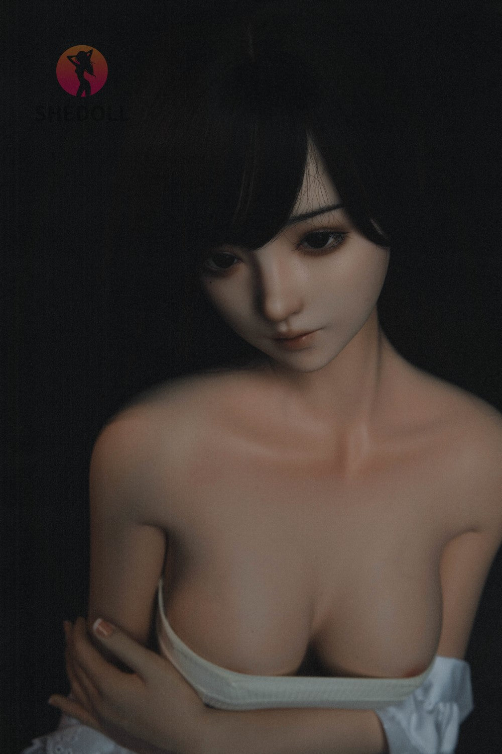 Freya-sekspop (SHEDOLL 158 cm C-cup #SH081 2.0 siliconen)