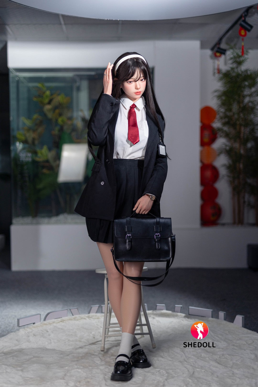 Kosame sekspop (SHEDOLL 165 cm E-cup #SH082 2.0 siliconen)