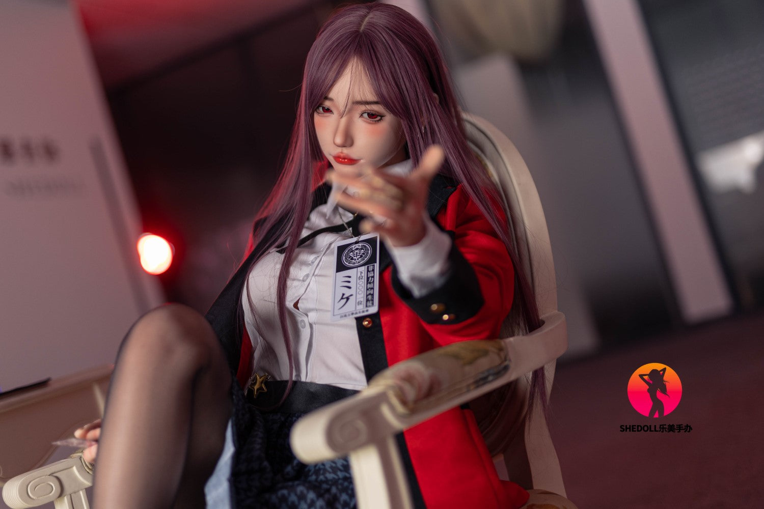 Charlene sekspop (SHEDOLL 158 cm C-cup #SH083 2.0 siliconen)