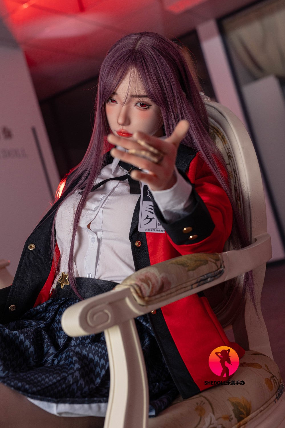 Charlene sekspop (SHEDOLL 158 cm C-cup #SH083 2.0 siliconen)