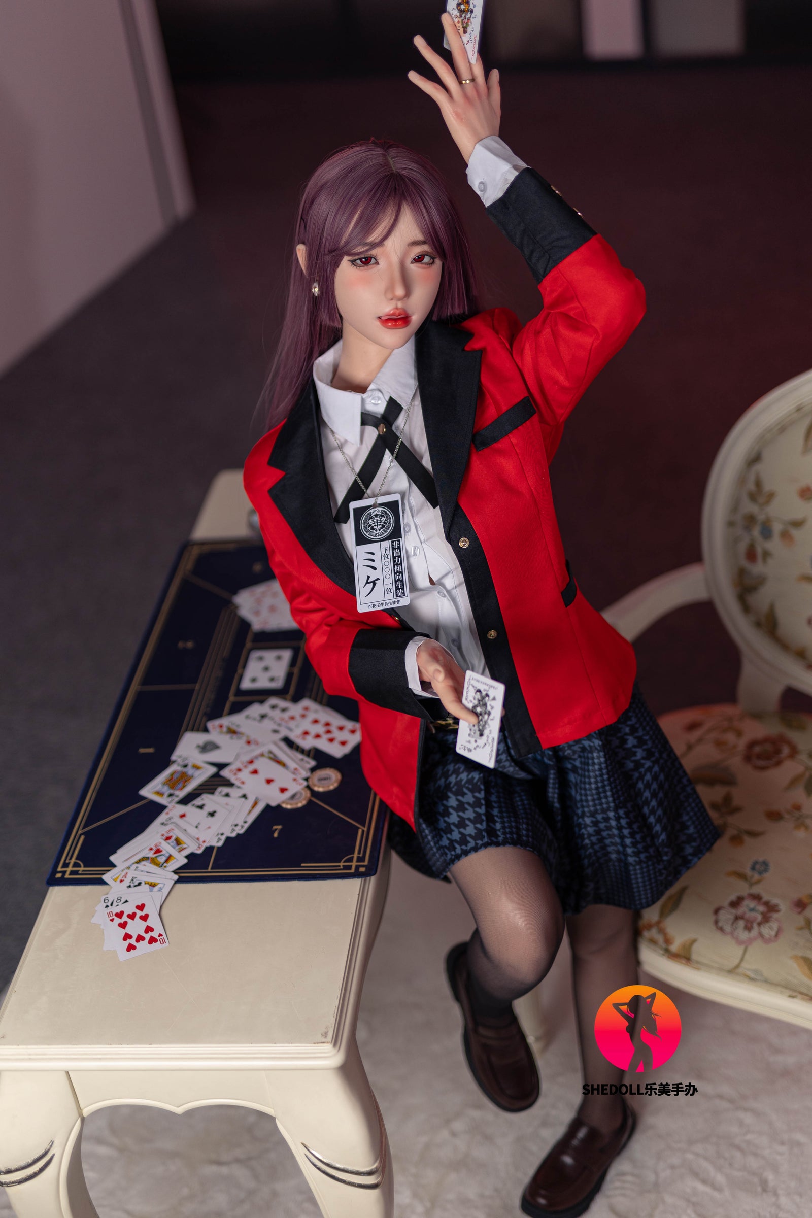 Charlene sekspop (SHEDOLL 158 cm C-cup #SH083 2.0 siliconen)