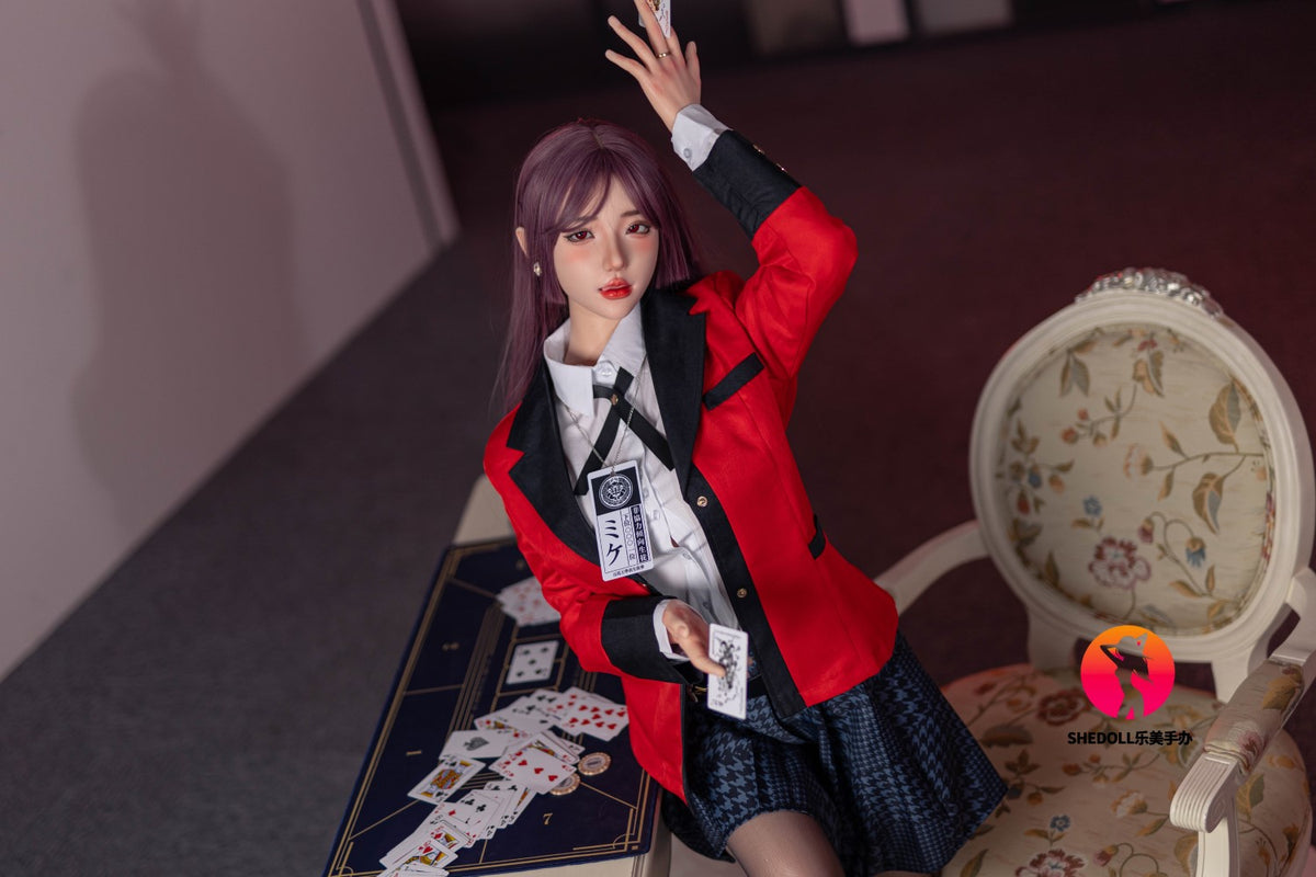 Charlene sekspop (SHEDOLL 158 cm C-cup #SH083 2.0 siliconen)