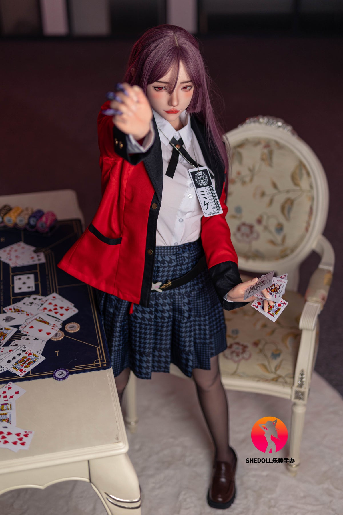 Charlene sekspop (SHEDOLL 158 cm C-cup #SH083 2.0 siliconen)