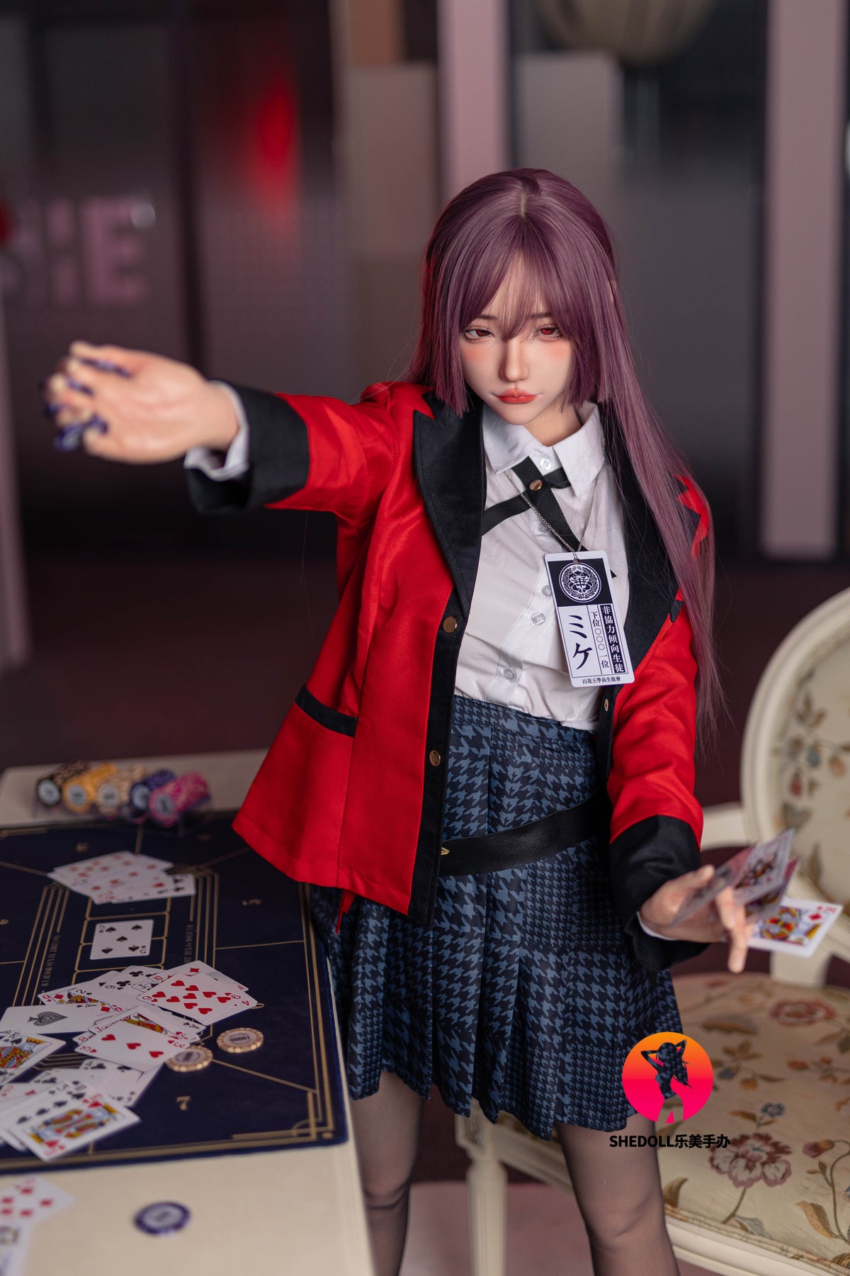 Charlene sekspop (SHEDOLL 158 cm C-cup #SH083 2.0 siliconen)