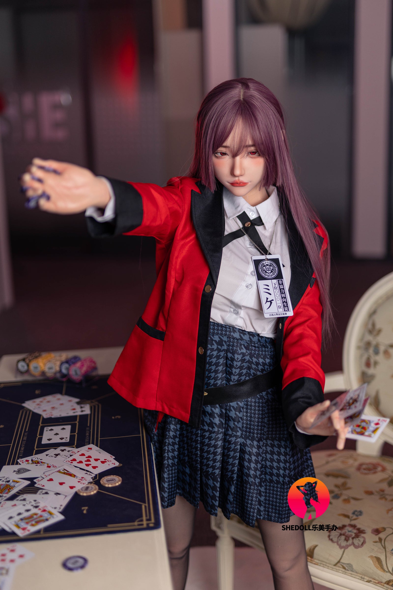 Charlene sekspop (SHEDOLL 158 cm C-cup #SH083 2.0 siliconen)