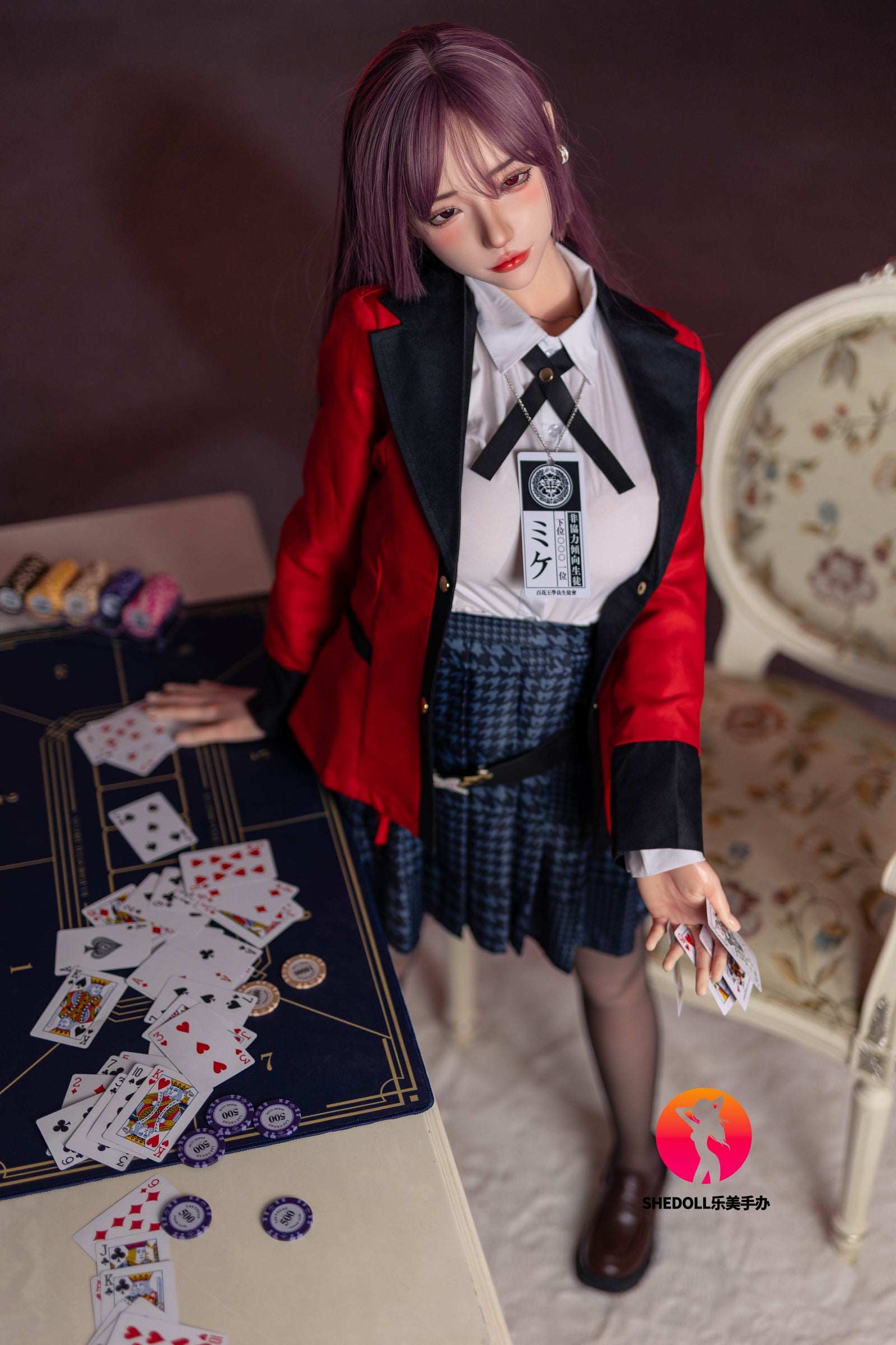 Charlene sekspop (SHEDOLL 158 cm C-cup #SH083 2.0 siliconen)