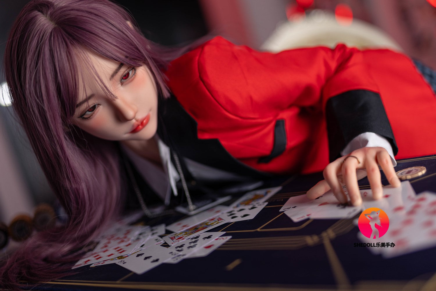 Charlene sekspop (SHEDOLL 158 cm C-cup #SH083 2.0 siliconen)