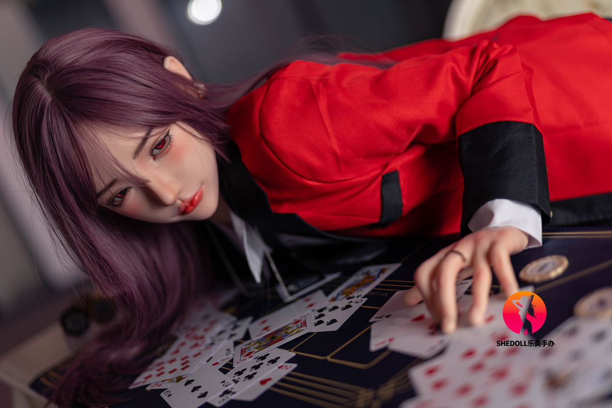 Charlene sekspop (SHEDOLL 158 cm C-cup #SH083 2.0 siliconen)