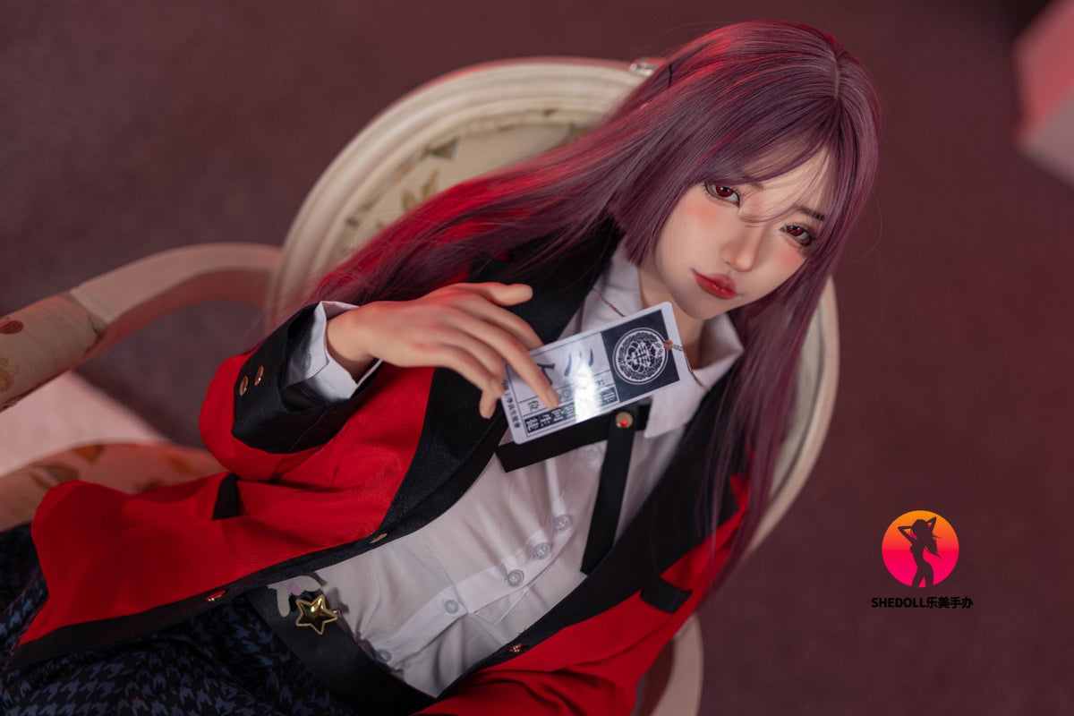 Charlene sekspop (SHEDOLL 158 cm C-cup #SH083 2.0 siliconen)