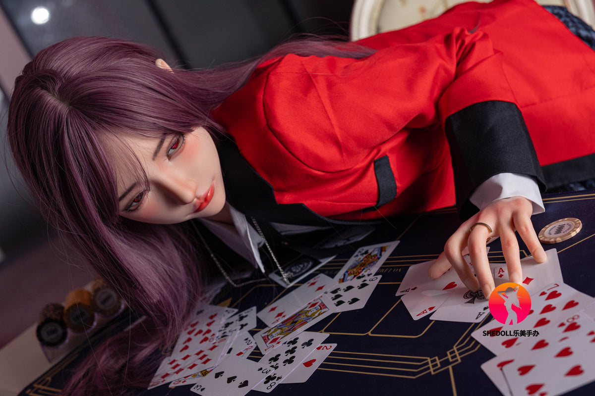 Charlene sekspop (SHEDOLL 158 cm C-cup #SH083 2.0 siliconen)