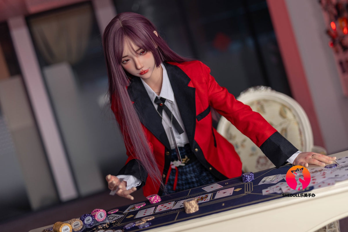 Charlene sekspop (SHEDOLL 158 cm C-cup #SH083 2.0 siliconen)