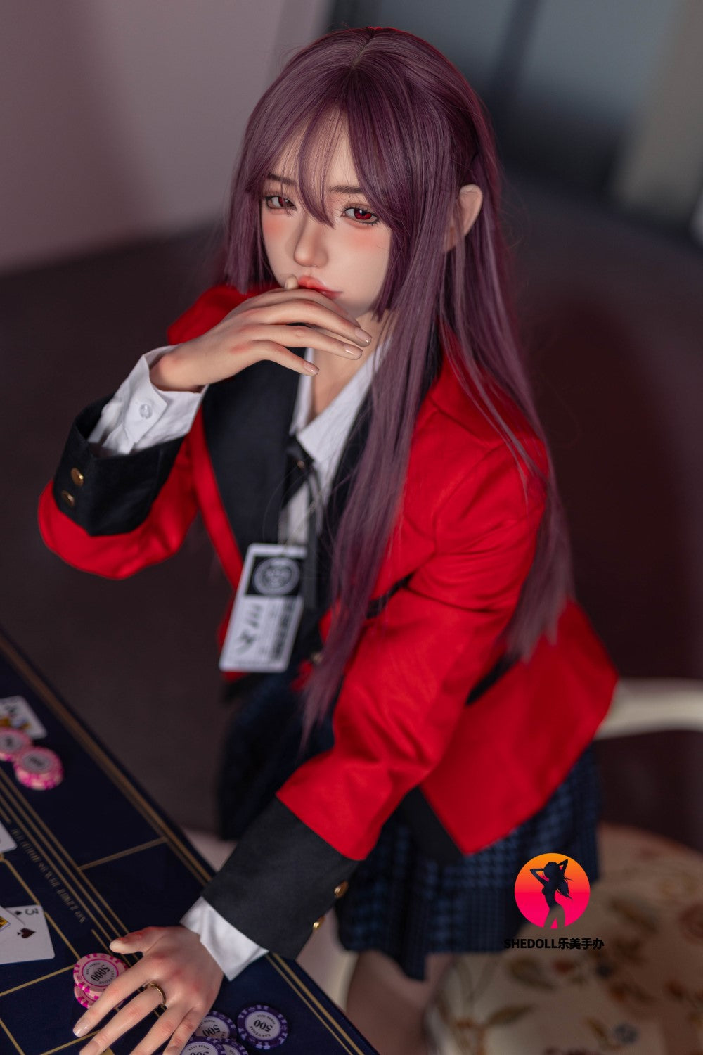 Charlene sekspop (SHEDOLL 158 cm C-cup #SH083 2.0 siliconen)