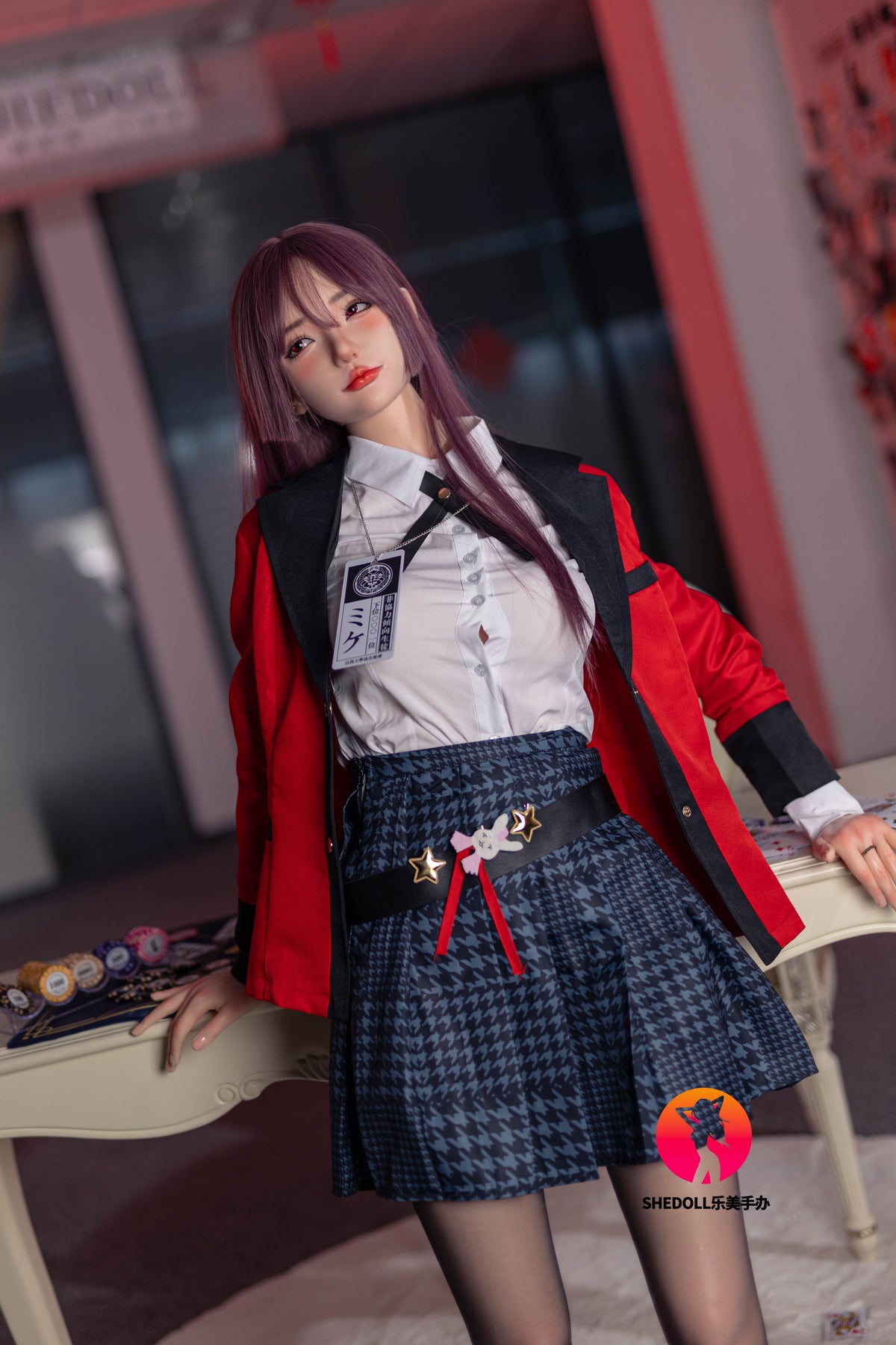 Charlene sekspop (SHEDOLL 158 cm C-cup #SH083 2.0 siliconen)